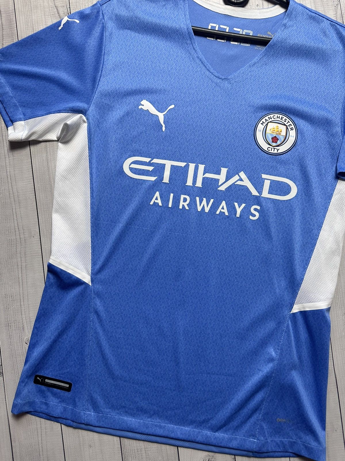 Puma Puma Manchester City soccer jersey size M Size US M / EU 48-50 / 2 - 2 Thumbnail