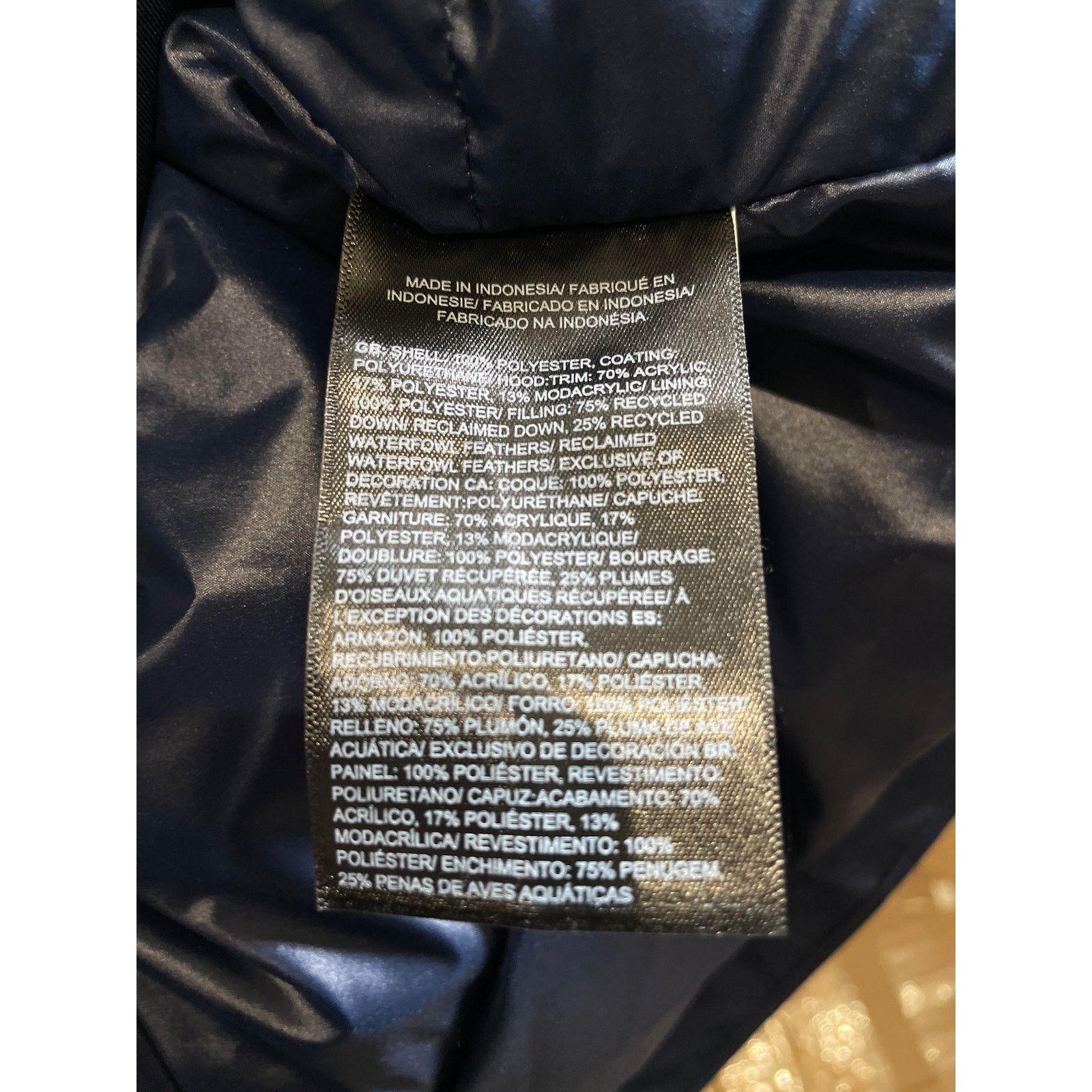 The North Face The North Face Summit Navy Parka Size S / US 4 / IT 40 - 7 Thumbnail