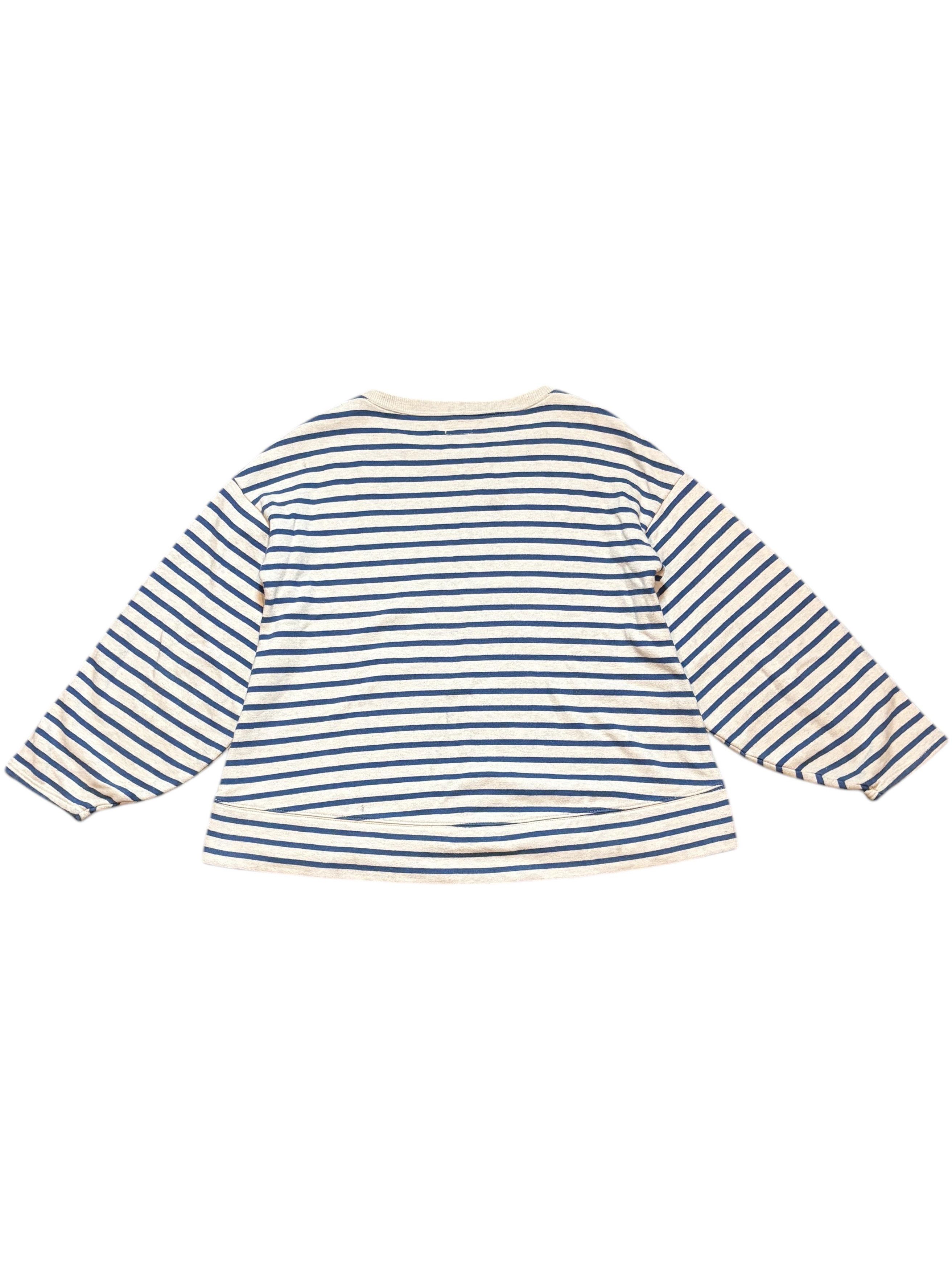 Kapital × Kapital Kountry Kapital Striped Sweatshirt Made In Japan Size US S / EU 44-46 / 1 - 2 Thumbnail