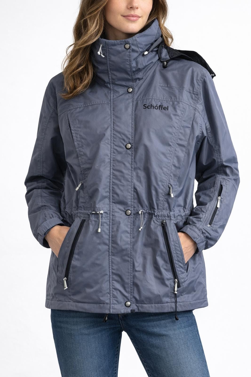 Other Schöffel Women’s Jacket Gray – Size US 8 (EU 38) Size M / US 6-8 / IT 42-44 - 1 Thumbnail