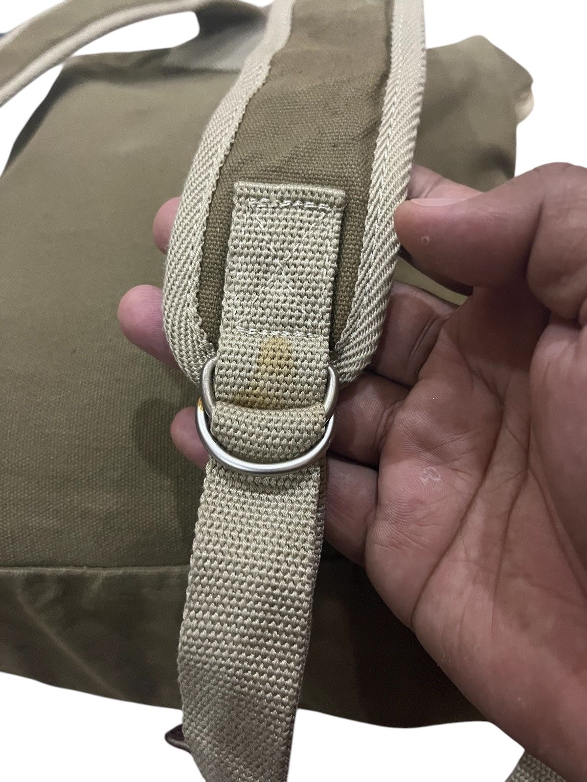 Japanese Brand Vintage backpack Size ONE SIZE - 8 Thumbnail