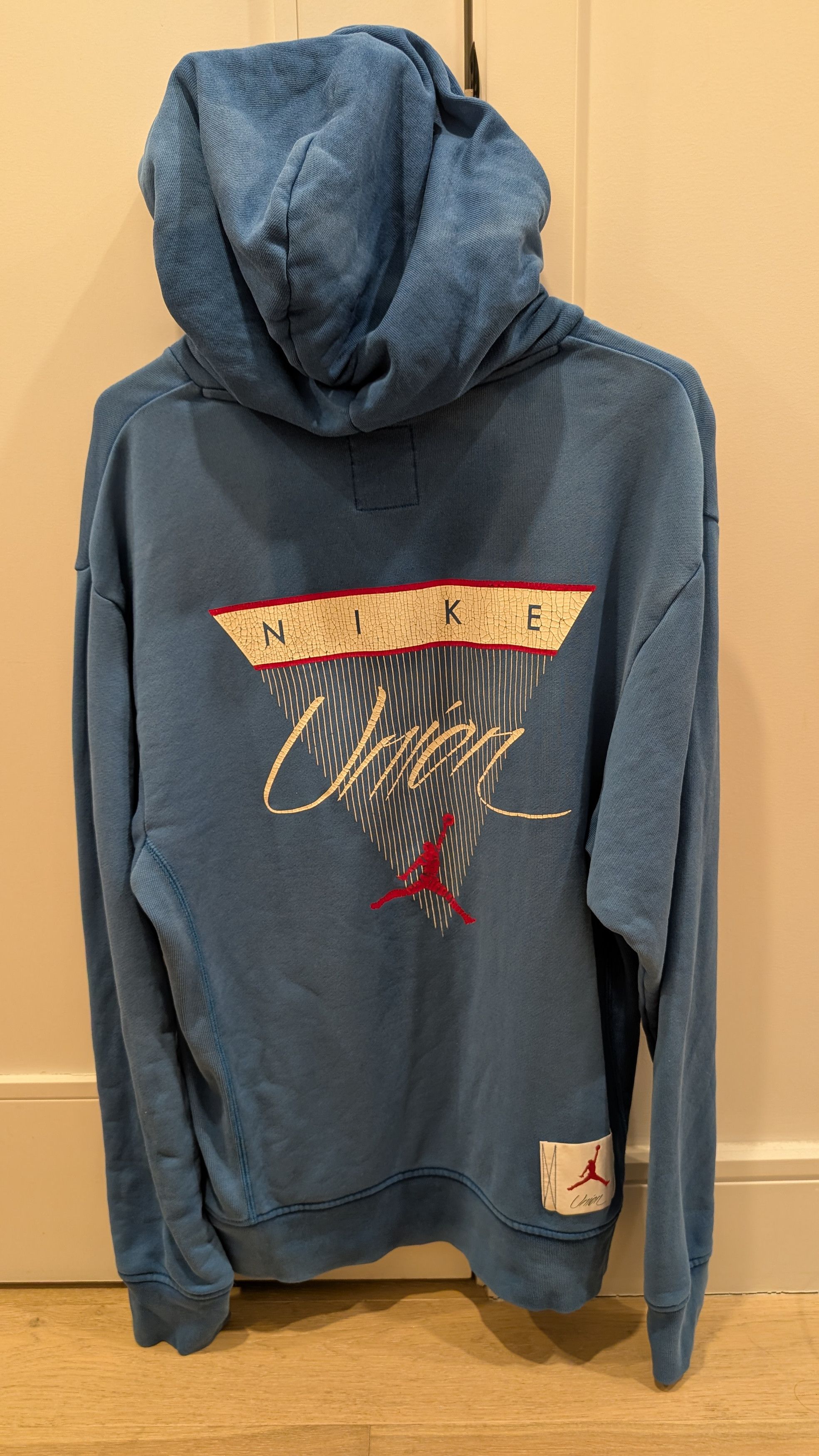 Jordan Brand × Union LA Union LA x Air Jordan NRG "Vault" Washed Suede Hoodie Size US S / EU 44-46 / 1 - 2 Thumbnail