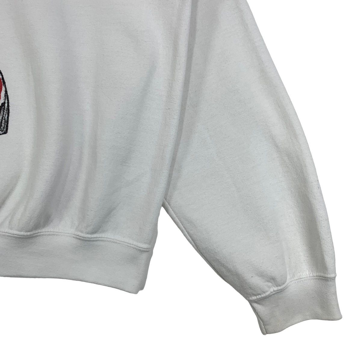 Gildan × I Love NY × Vintage Vintage Gildan Bear I Love NY Boogie Down Bronx Sweatshirt L Size US L / EU 52-54 / 3 - 8 Thumbnail