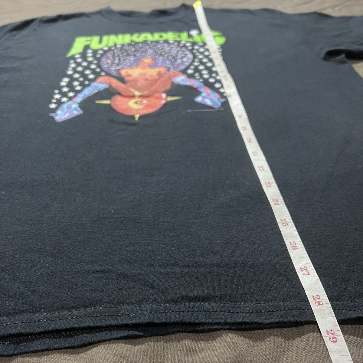 Rap Tees FUNKADELIC Promo Tee XL Psychedelic funk Size US XL / EU 56 / 4 - 8 Thumbnail