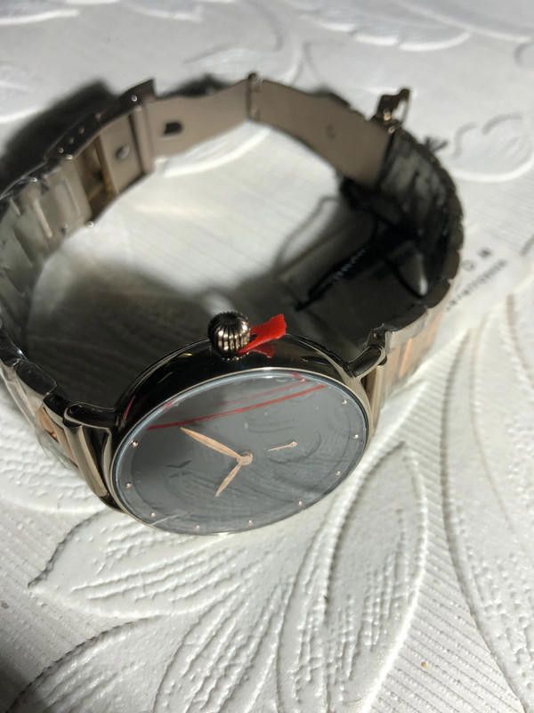Mvmt MVMT Analogue Quartz Watch for Women with Rose Gold Coloured Size ONE SIZE - 12 Thumbnail