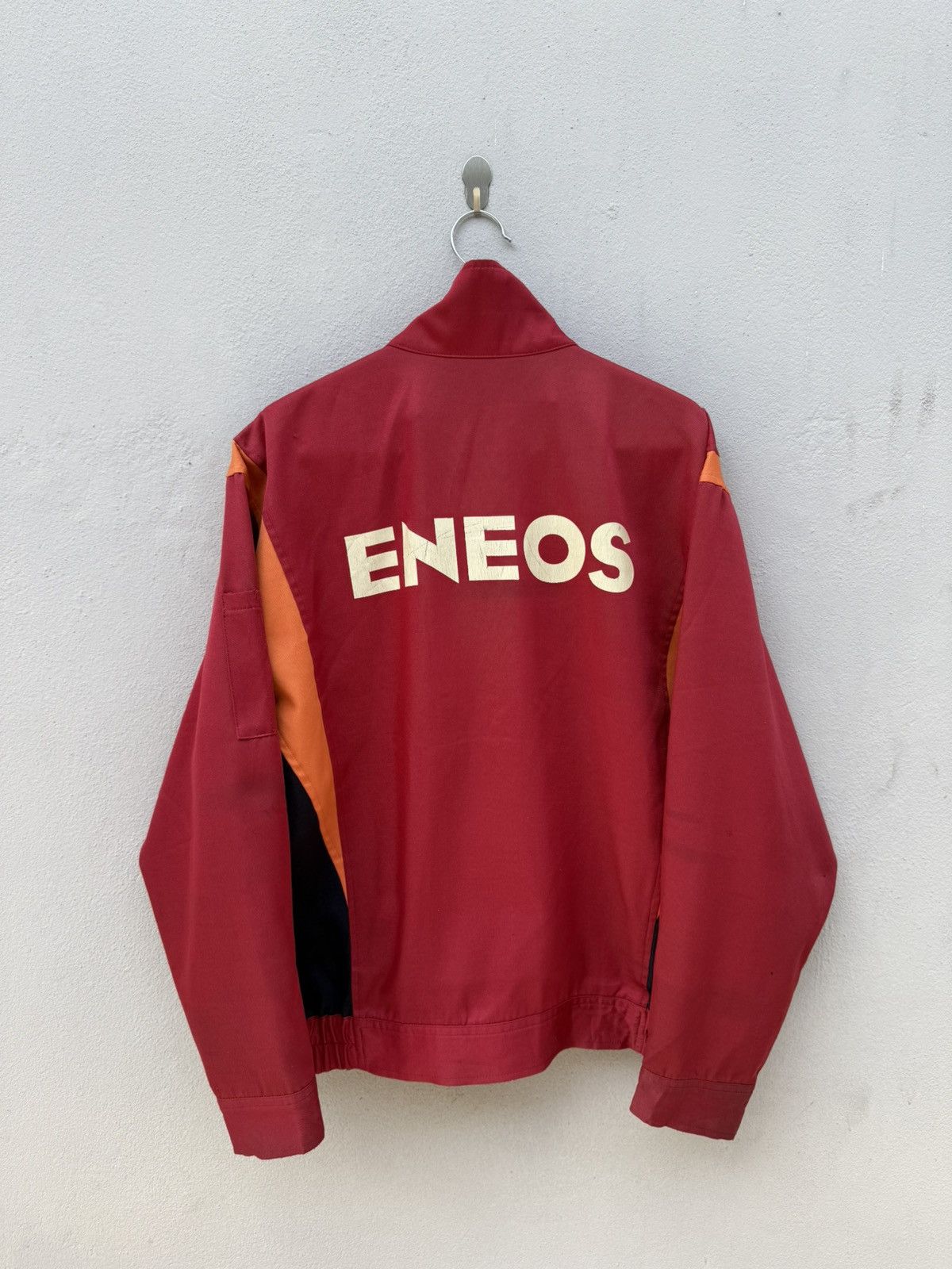 Japanese Brand Vintage Y2K ENEOS Japan Gear Motorsport 2005 Initial D Movie Size US L / EU 52-54 / 3 - 4 Thumbnail