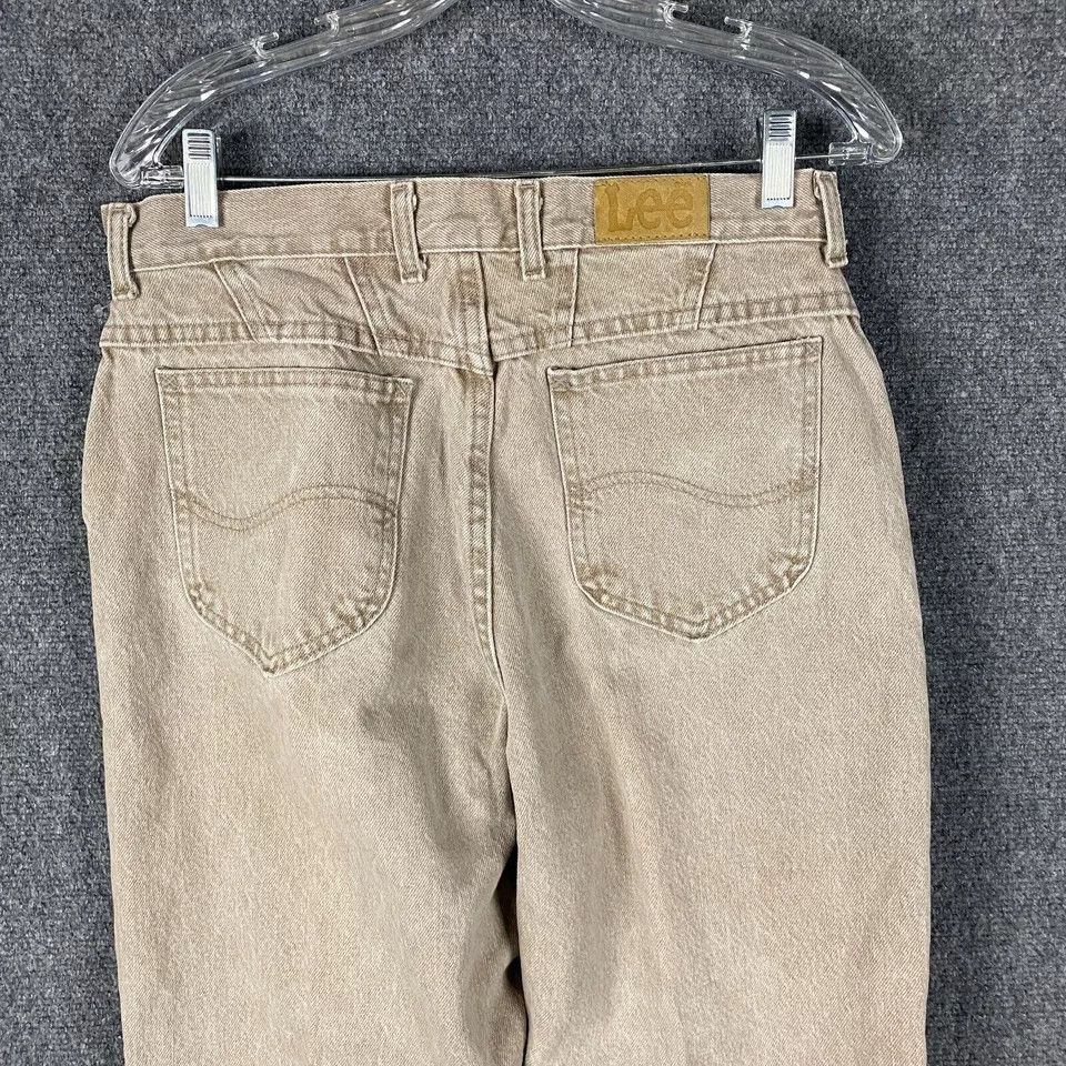 Lee Vintage Lee Jeans Women's 14 Mom Medium 100% Cotton 31x31 Size 36" / US 14 / IT 50 - 7 Thumbnail