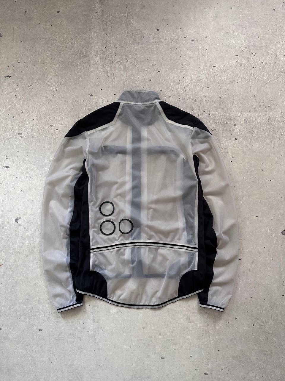 Rapha Isadore Women’s Signature Rain Jacket Transparent Black M Size M / US 6-8 / IT 42-44 - 14 Thumbnail
