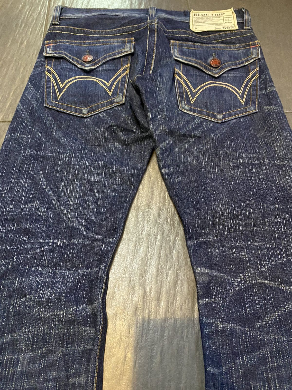 Edwin Flare jeans Edwin Boot Cut Japan 🇯🇵 Size US 32 / EU 48 - 5 Thumbnail
