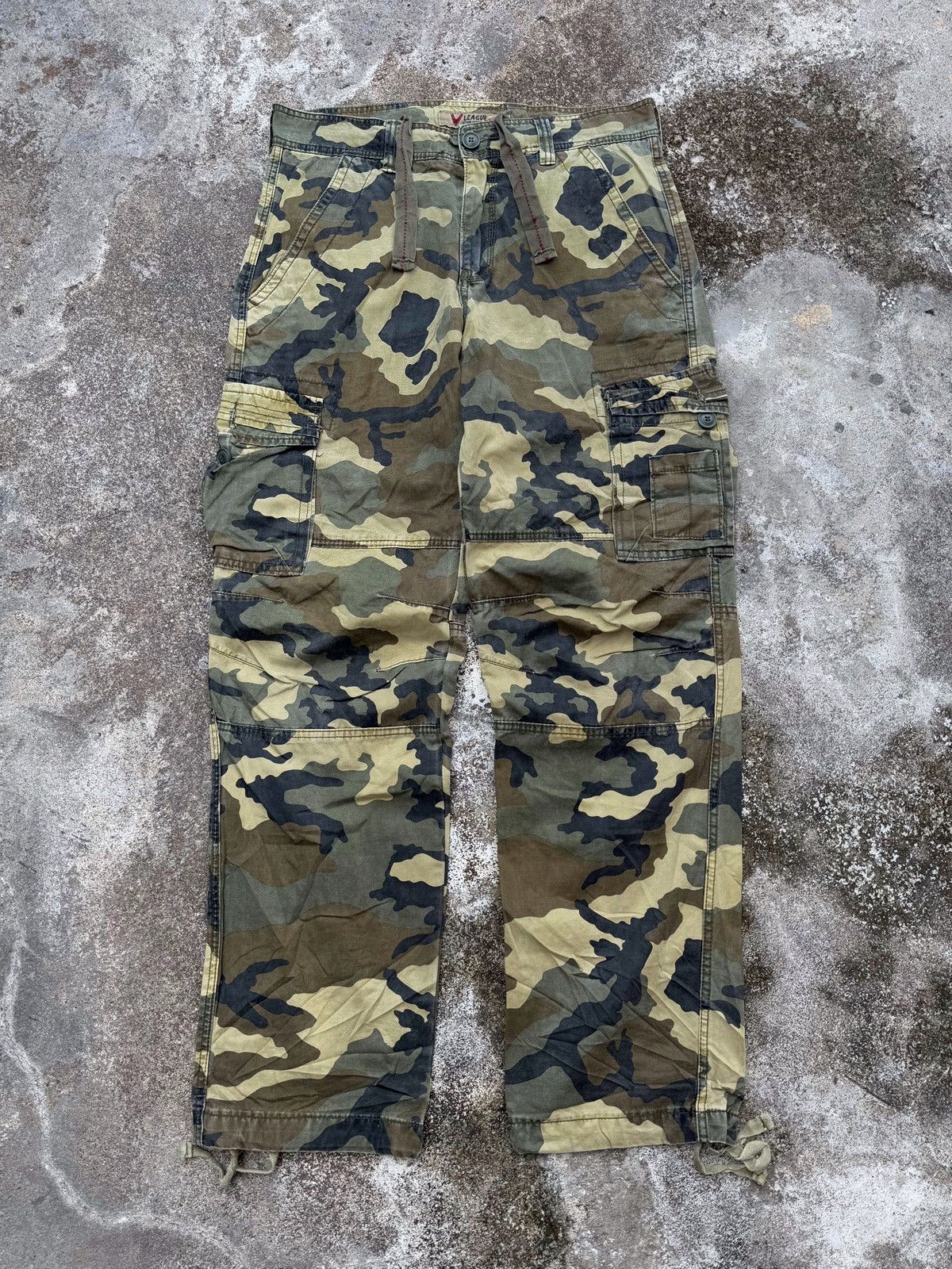 If Six Was Nine × Japanese Brand × Le Grande Bleu (L.G.B.) japanese brand league sniper cargo pants multi pocket Size US 34 / EU 50 - 1 Thumbnail