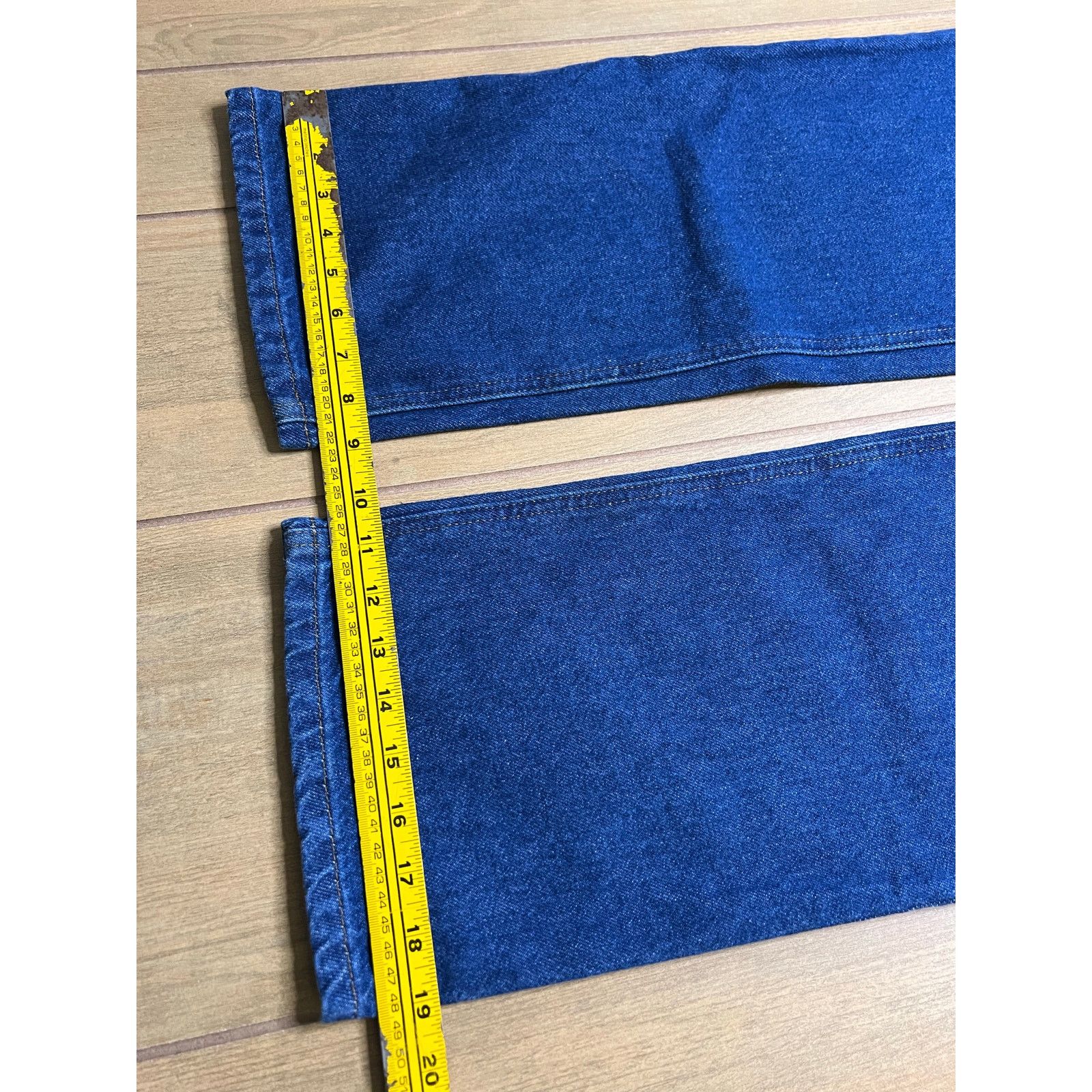 Carhartt Carhartt Jeans Mens 34x34 Blue Denim Utility Work Pants Y2K Size US 34 / EU 50 - 9 Thumbnail