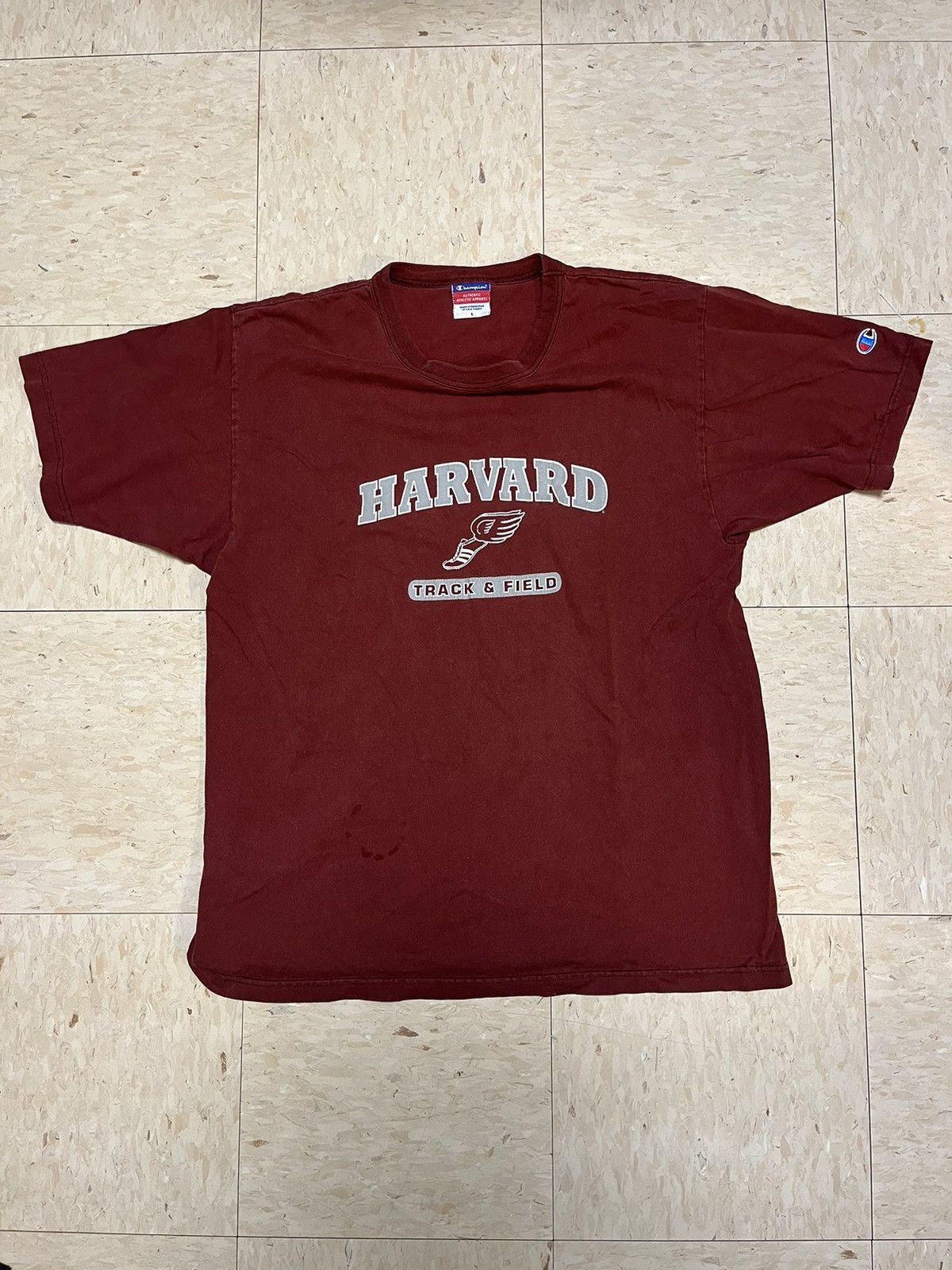 Champion Y2K Champion Harvard Track Shirt Size US L / EU 52-54 / 3 - 1 Thumbnail