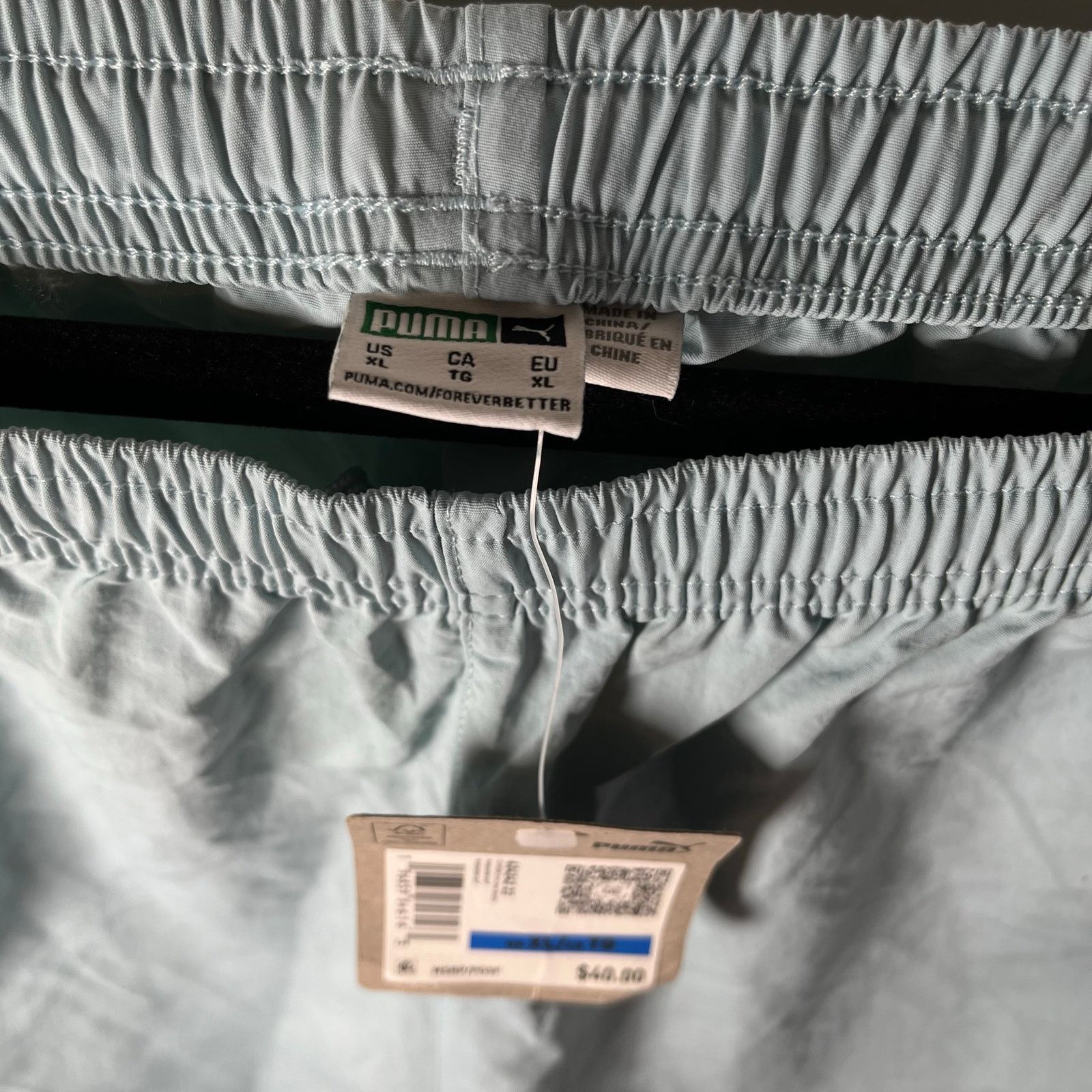 Puma •NWT• Puma lightweight Shorts • Men’s XL in Baby Blue Size US 36 / EU 52 - 9 Thumbnail