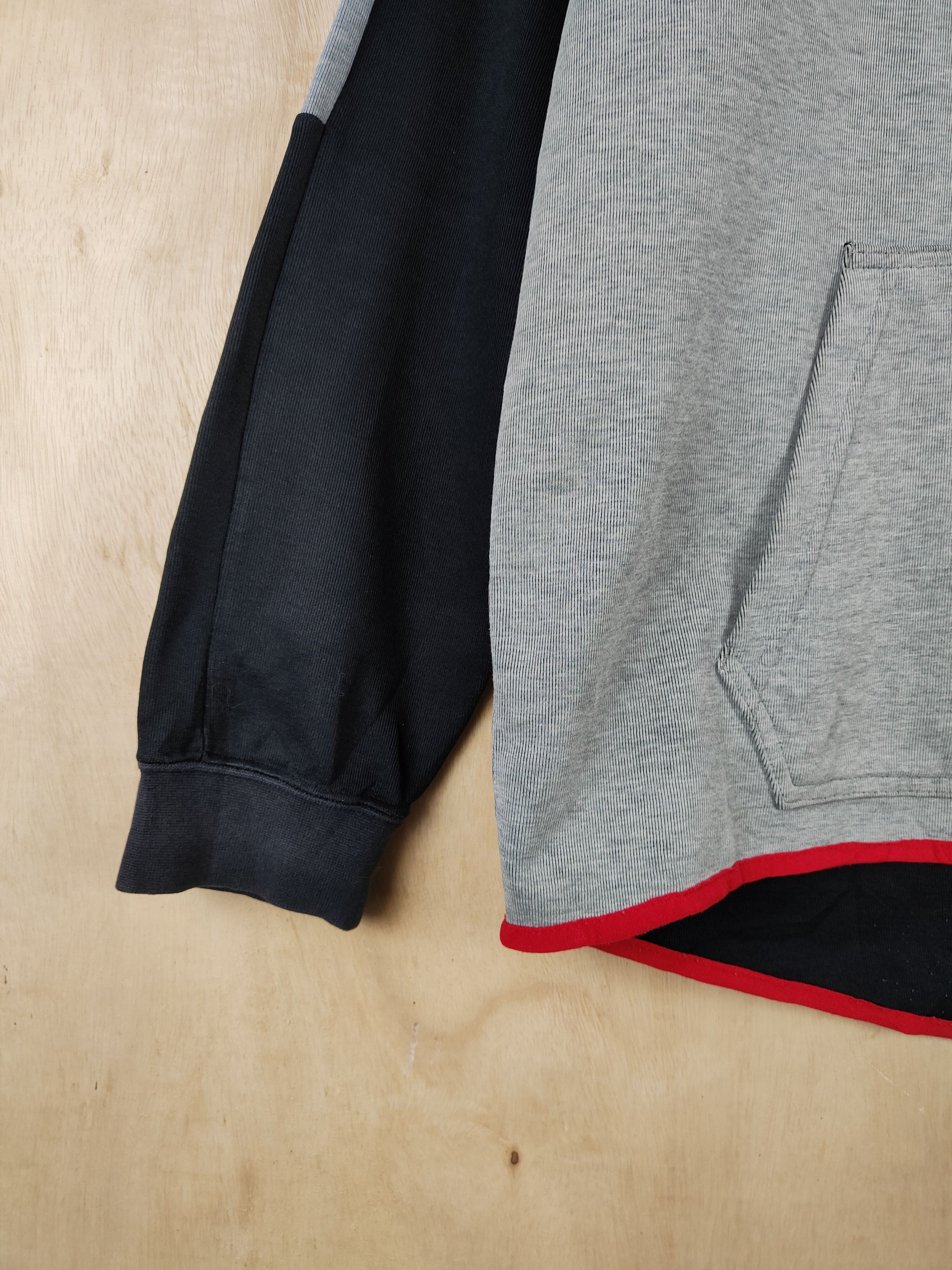 Nike × Vintage Nike Gray Black Sweatshirts #S2625 Size XXL / US 16-18 / IT 52-54 - 5 Thumbnail