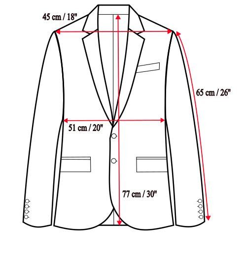 Suitsupply Washington Notch Lapel Pure Wool Blazer Size M Size 40S - 5 Thumbnail