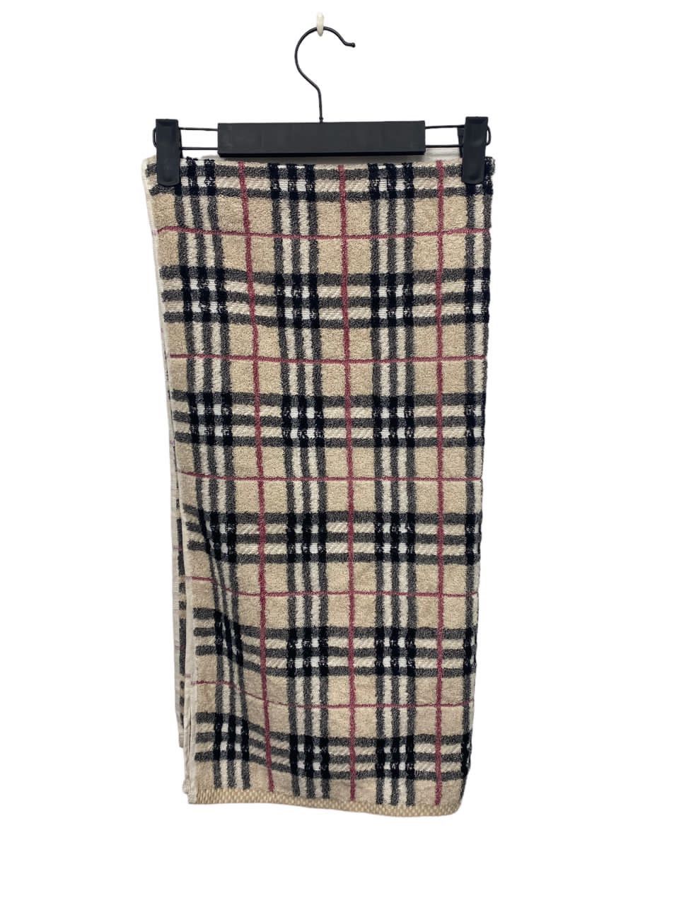Burberry VINTAGE BURBERRY London nova check deadstock bath Towel Size ONE SIZE - 3 Thumbnail