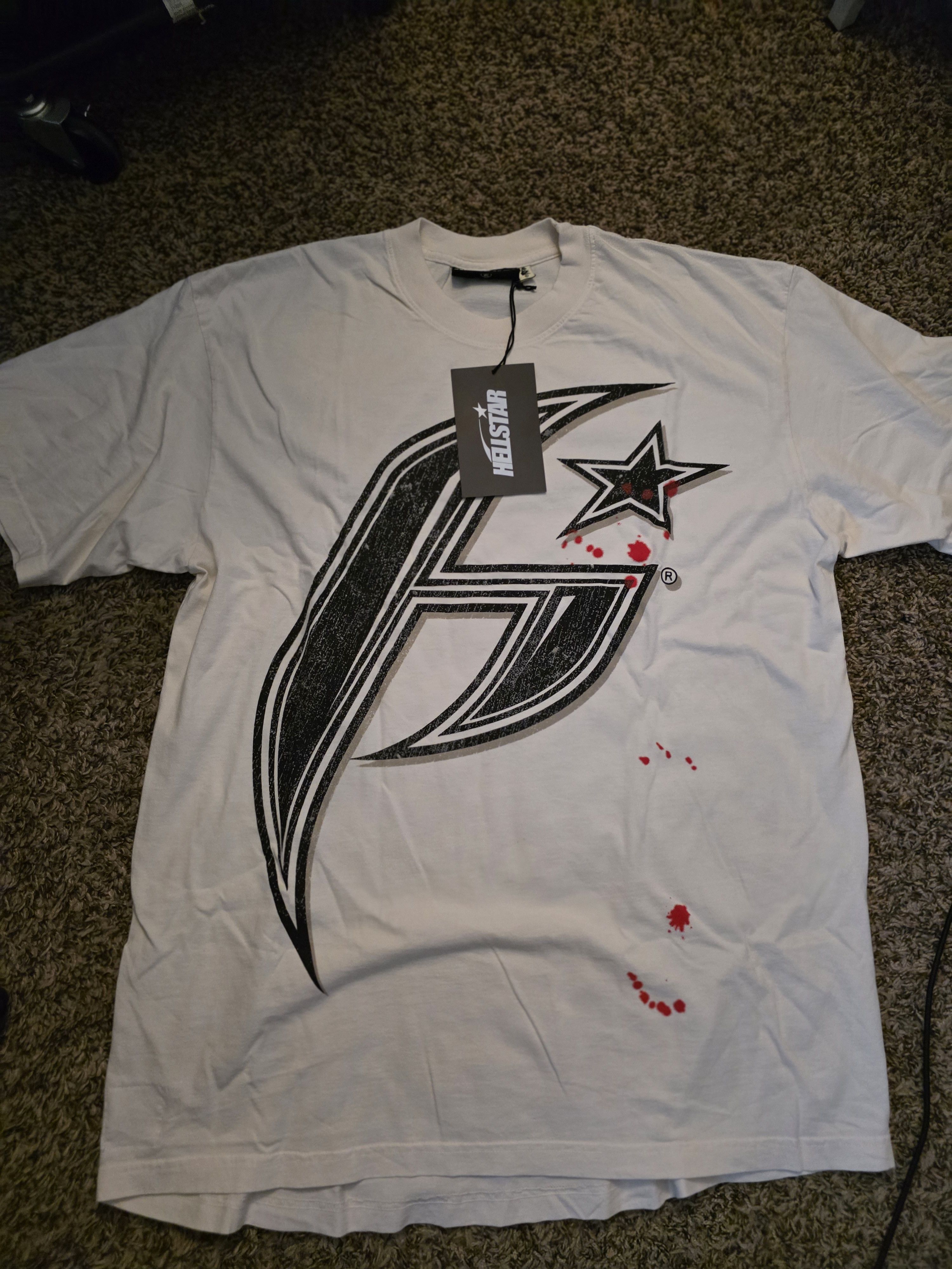 HELLSTAR Hellstar H*! T-Shirt (XL) Size US XL / EU 56 / 4 - 1 Thumbnail