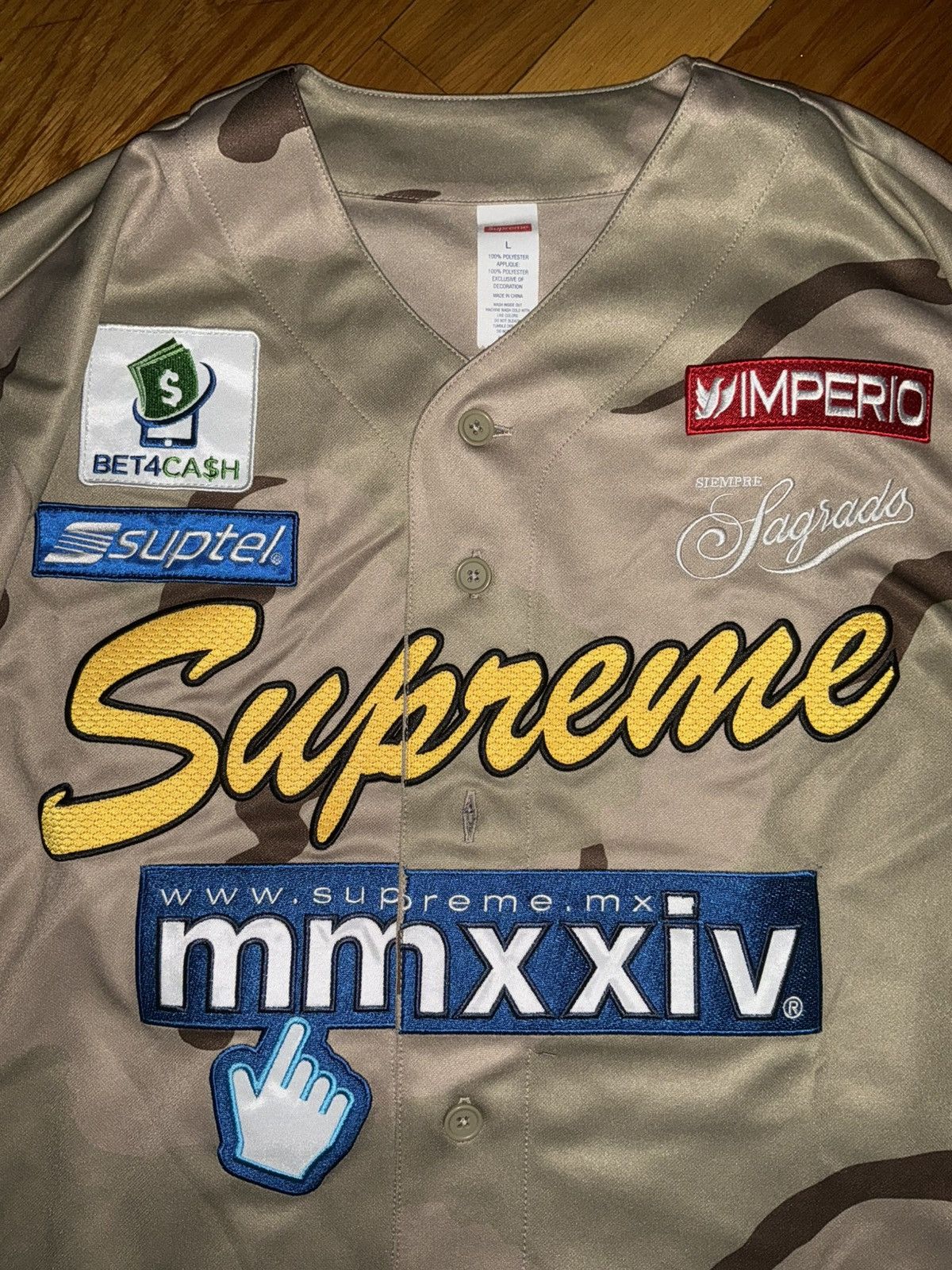 Supreme Supreme chosen 1 baseball tee Size US L / EU 52-54 / 3 - 3 Thumbnail