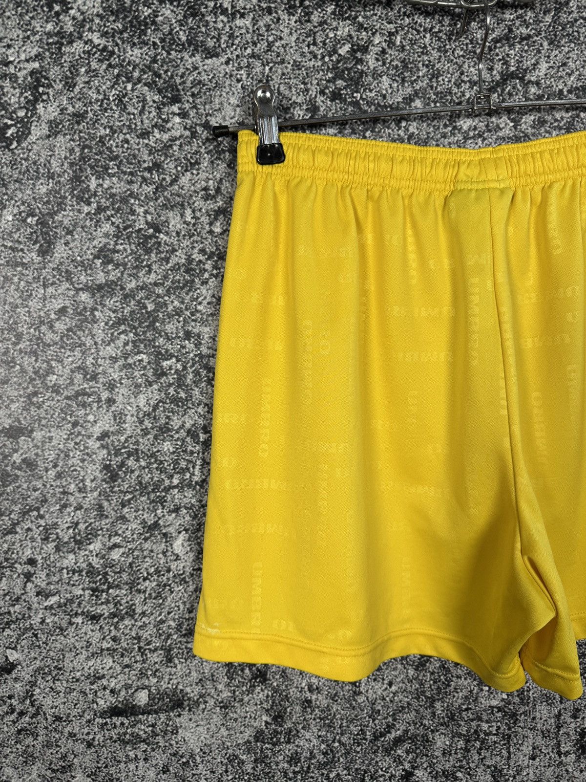 Umbro Umbro Vintage 90s Monogram Shorts Athletic Soccer Size L Size US 36 / EU 52 - 10 Thumbnail