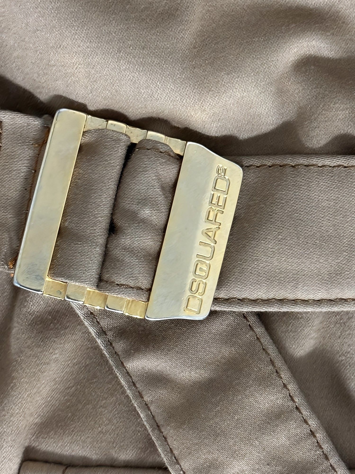 Dsquared2 ARCHIVE A/W 2003 RUNWAY SHEARLING OVERSIZED PARKA COAT Size US M / EU 48-50 / 2 - 6 Thumbnail