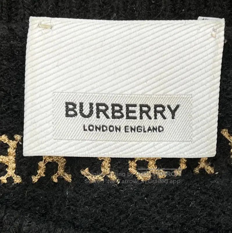 Burberry Burberry Black Knit Sweater with Deer Design. Size XS / US 0-2 / IT 36-38 - 6 Thumbnail