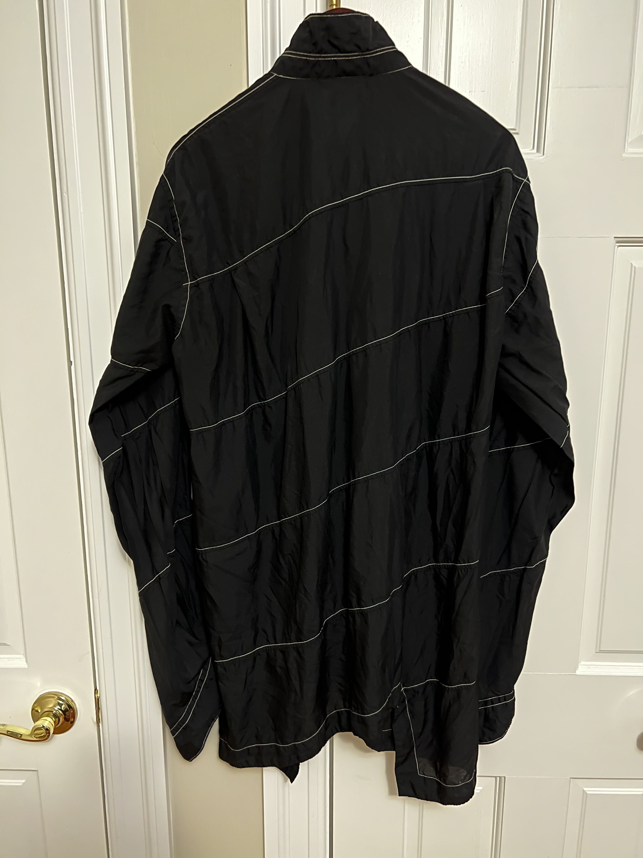 Comme des Garcons Homme Plus Asymmetric Spiral Shirt Size US L / EU 52-54 / 3 - 3 Thumbnail