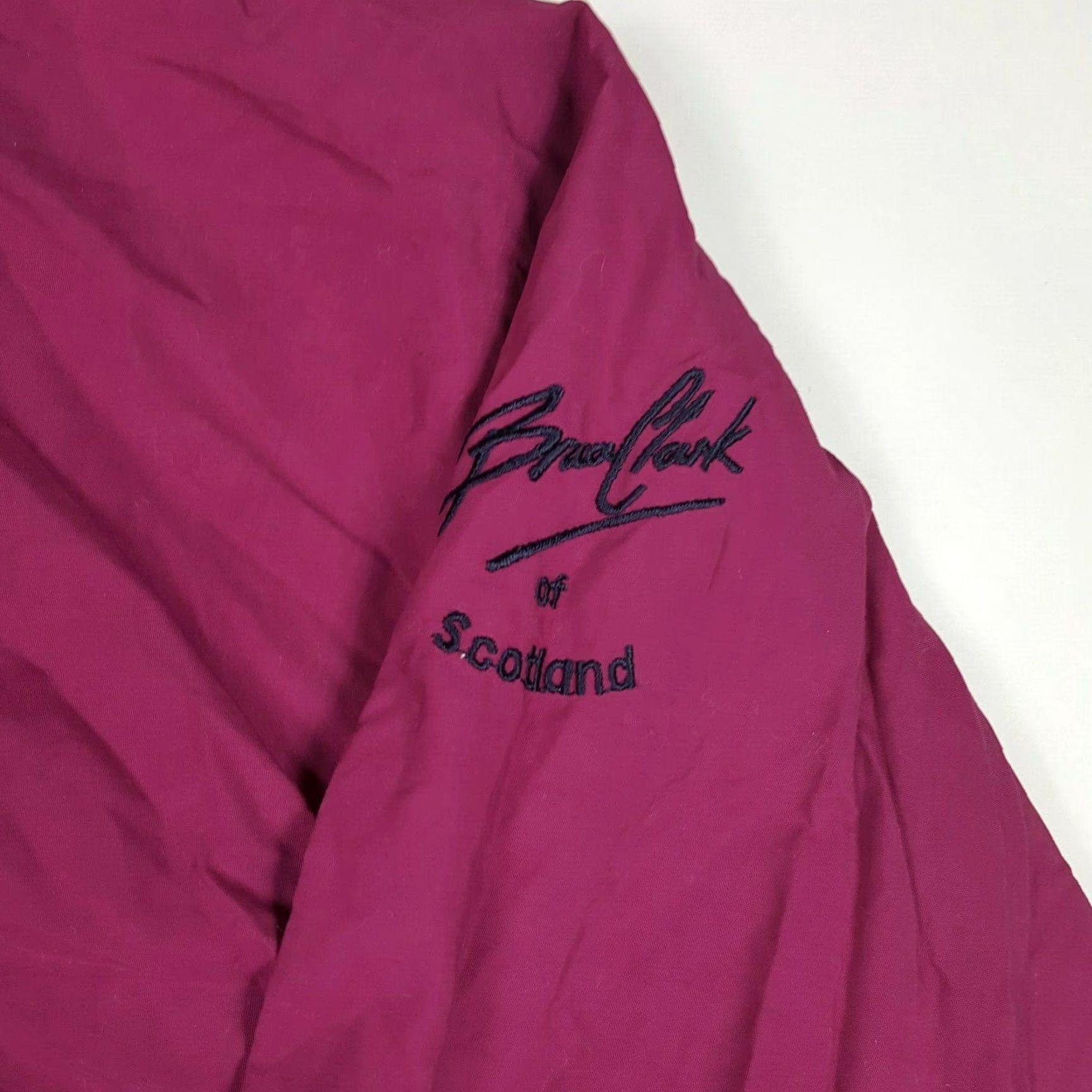 Pinko VINTAGE Bruce Clark Pink Pullover Jacket Women’s Size M 90s Golf Preppy Snap Jacket Regular Mens? Size M / US 6-8 / IT 42-44 - 5 Thumbnail