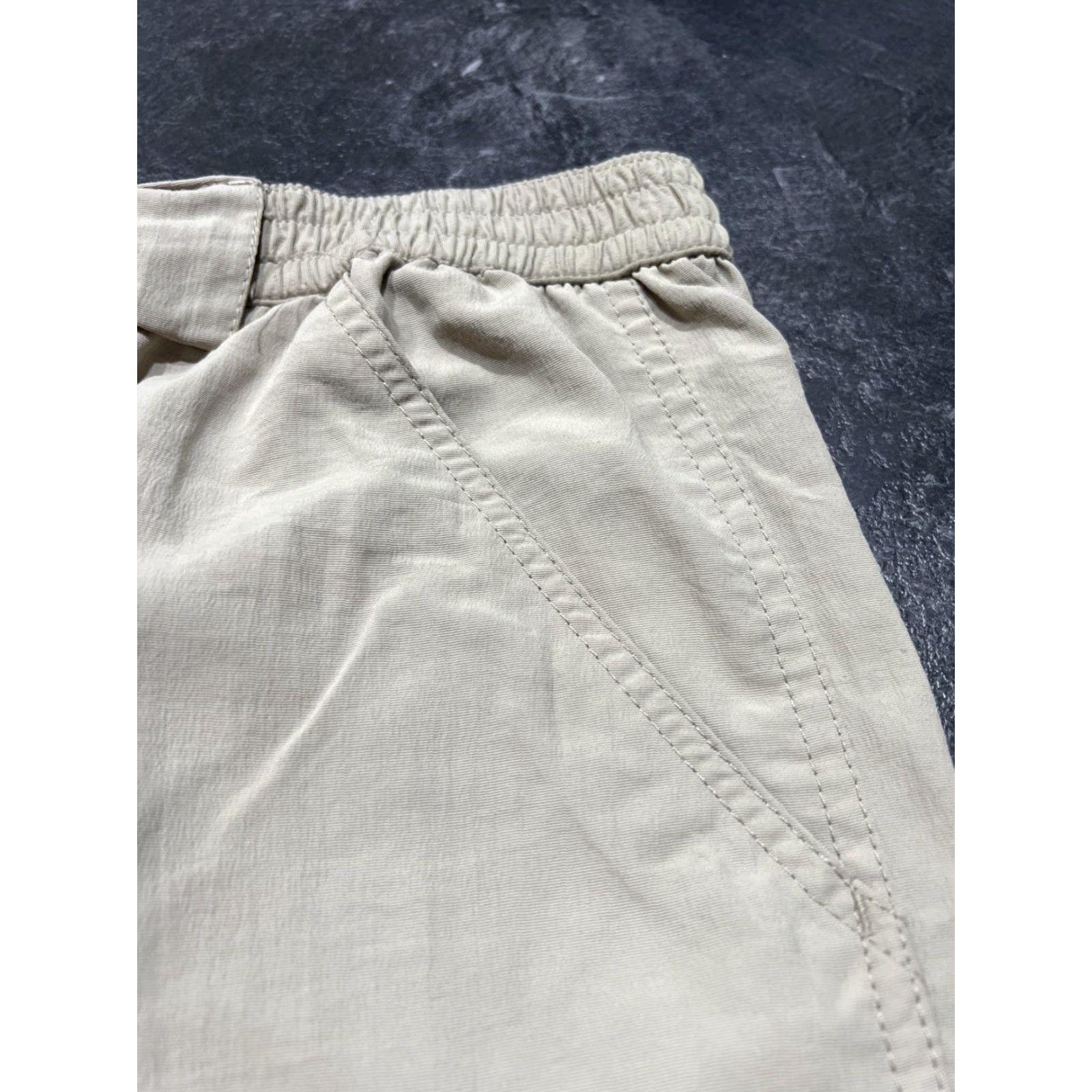 Vintage VINTAGE All American Fisherman Shorts Men XL Beige Nylon Cargo Pockets 70s Outdoor Size US 36 / EU 52 - 5 Thumbnail