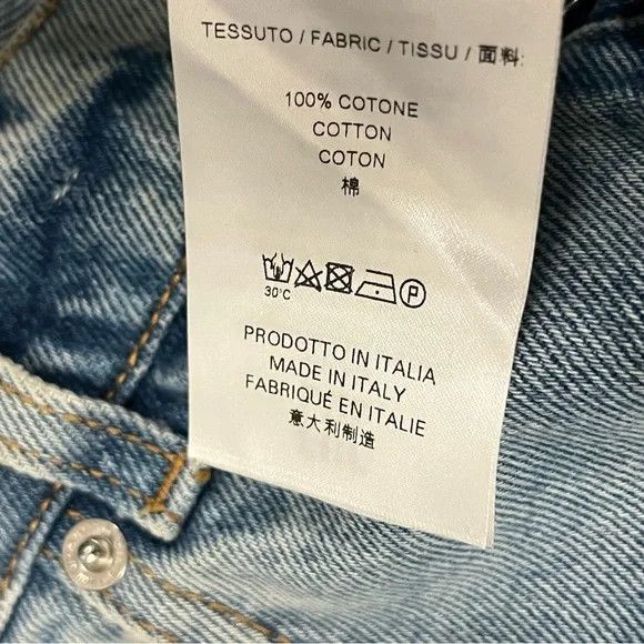 Other Armarium Women 'Ethan' Trouser Jeans Made in Italy Sz 42 Size 28" / US 6 / IT 42 - 6 Thumbnail