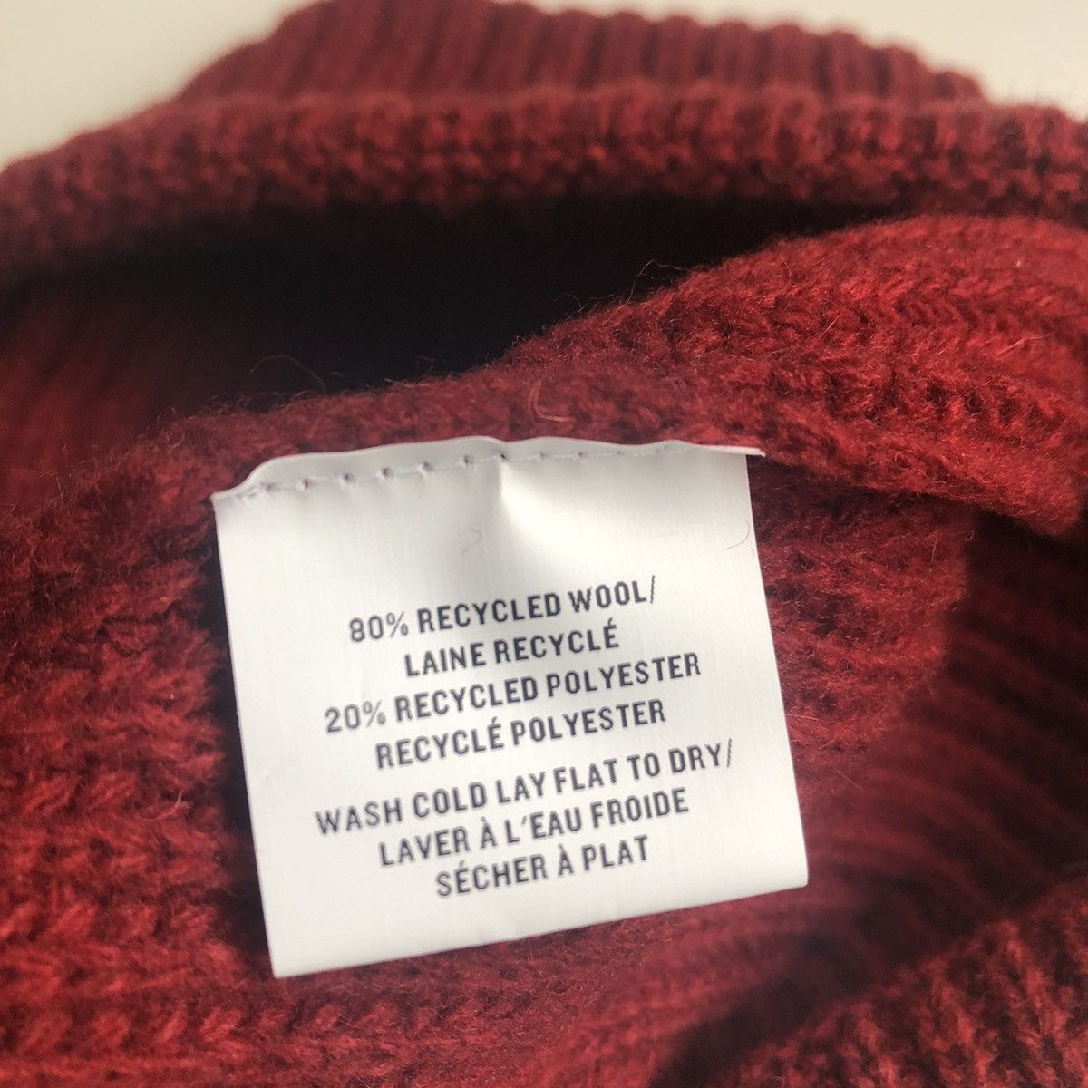 Outclass Outclass Cashmere/Merino Wool Beanie Size ONE SIZE - 3 Thumbnail