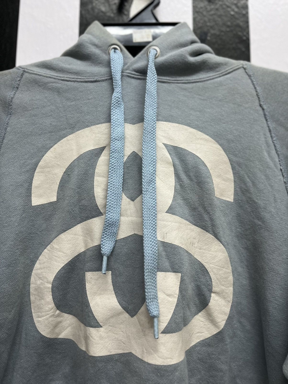 Stussy Stussy Women’s Cropped Hoodie SZ Small Size S / US 4 / IT 40 - 2 Thumbnail