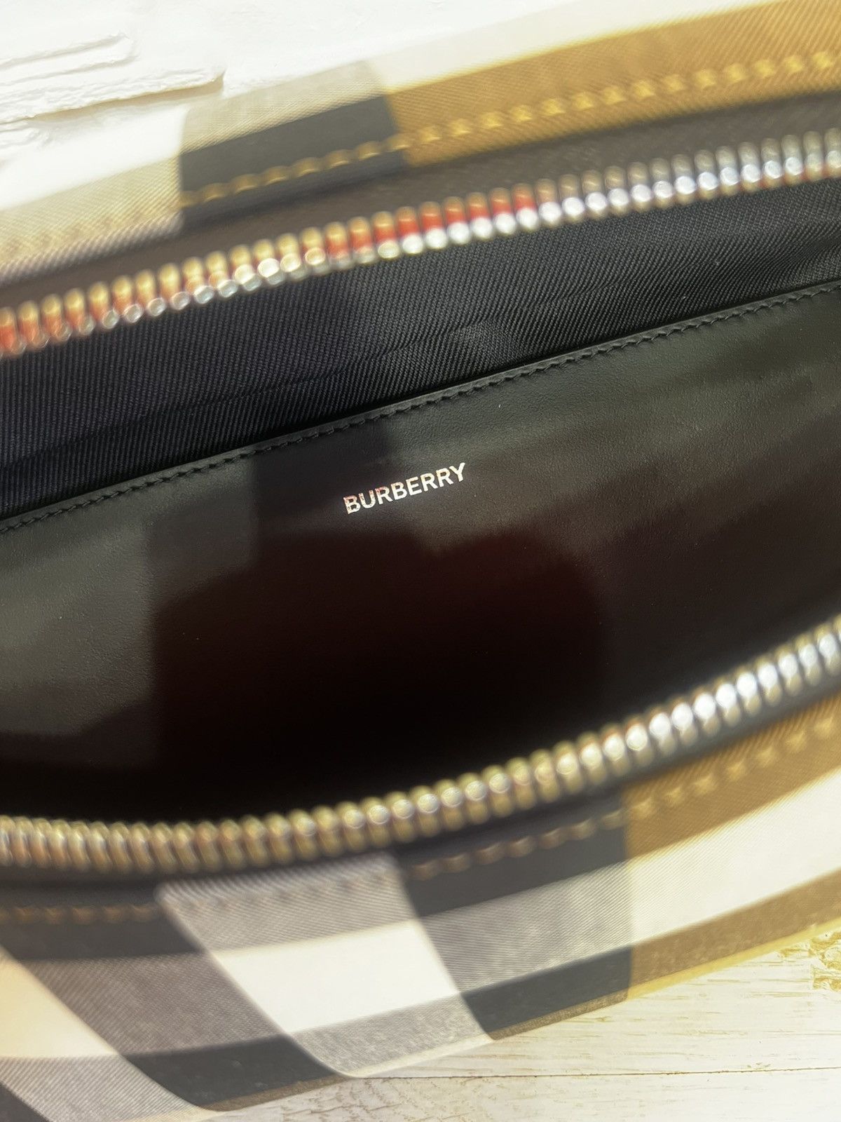 Burberry Burberry Sonny Nova Check Bum Bag Fanny Pack Unisex Belt Bag Size ONE SIZE - 13 Thumbnail