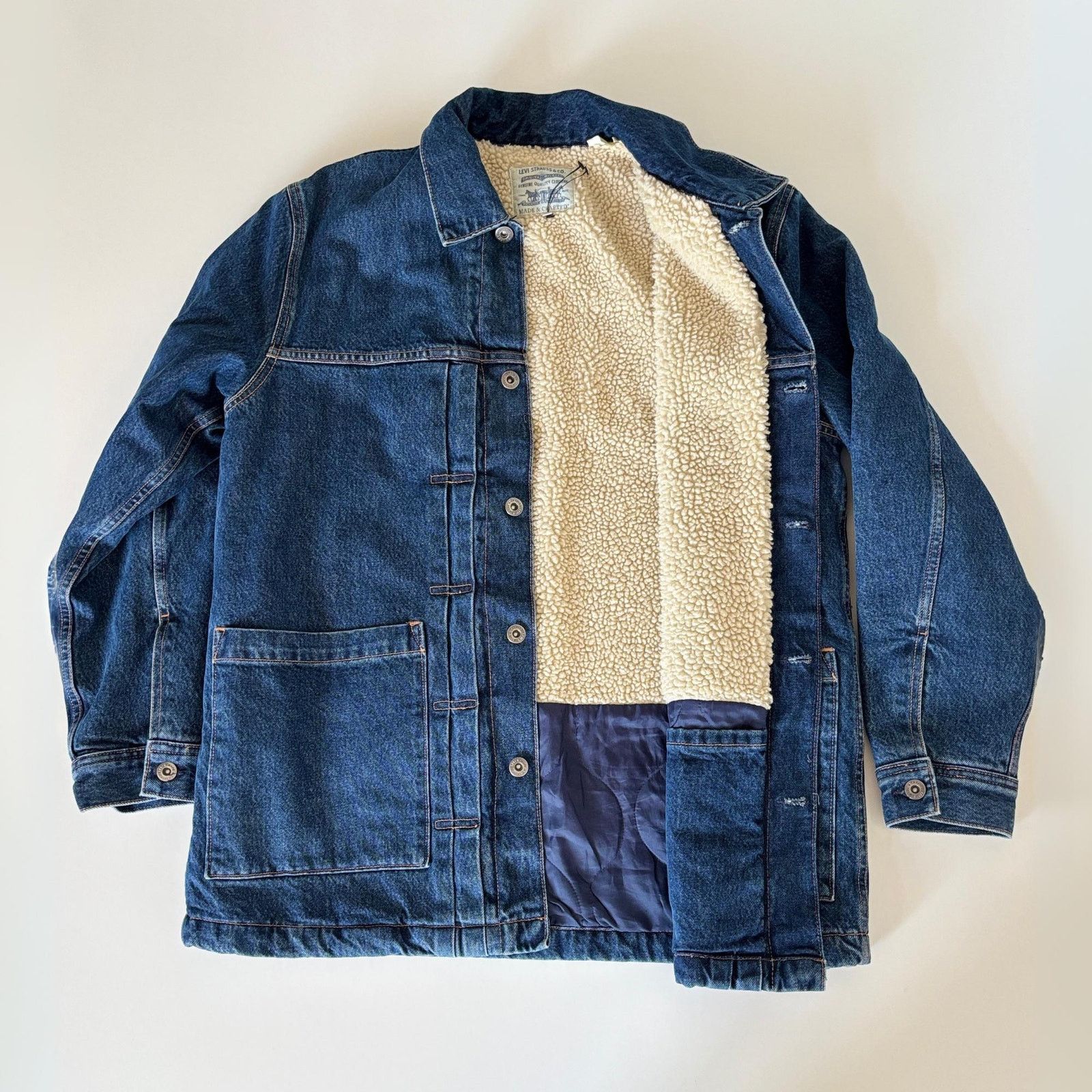 LEVIS VINTAGE CLOTHING Lot 67 デニムカバーオール Levi's LVC Lot 67 Denim Sack Coat : r/LeviStrauss