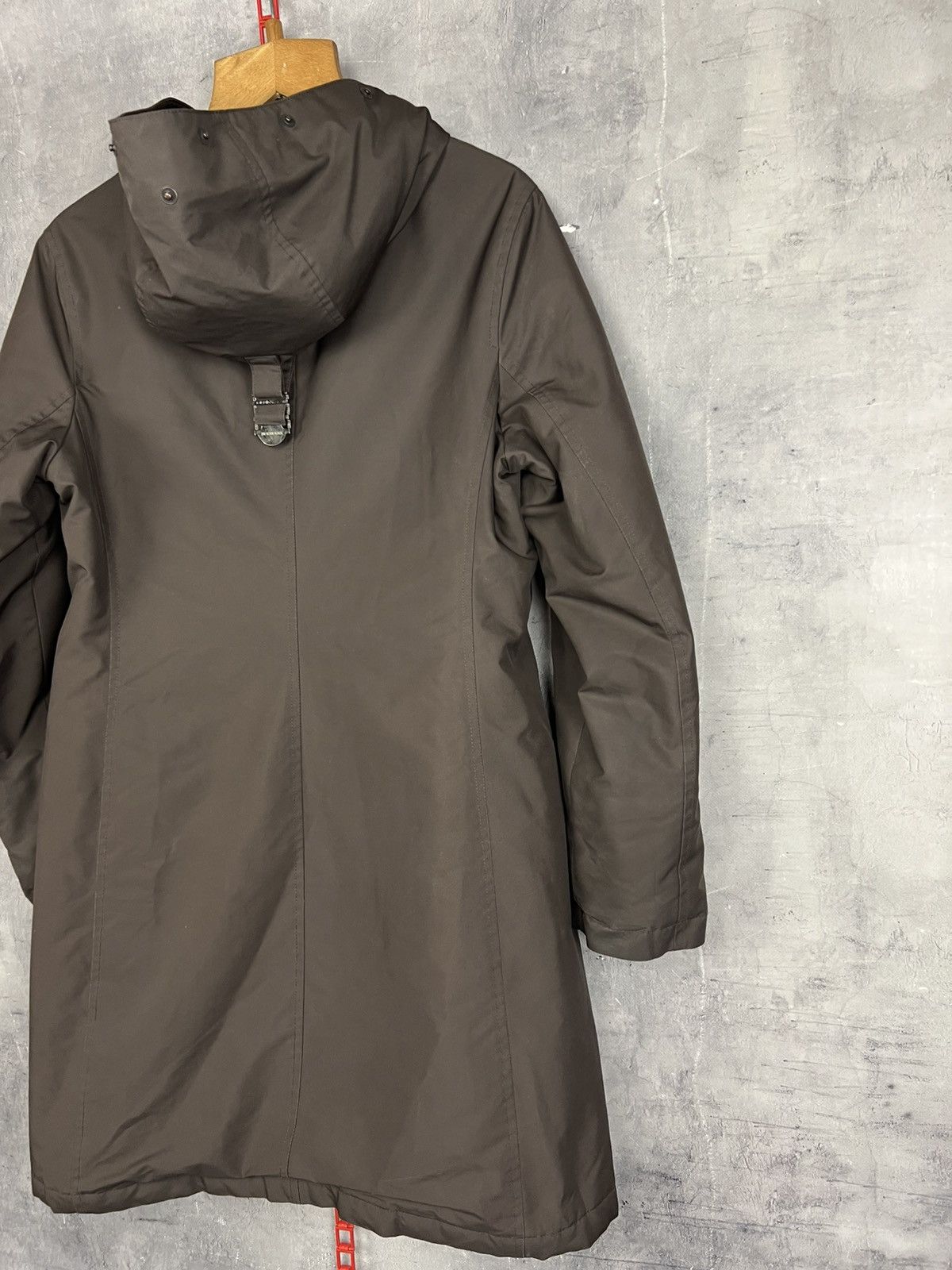 Burberry Burberry Nova Check Women’s Brown Parka Jacket Size S Size S / US 4 / IT 40 - 12 Thumbnail