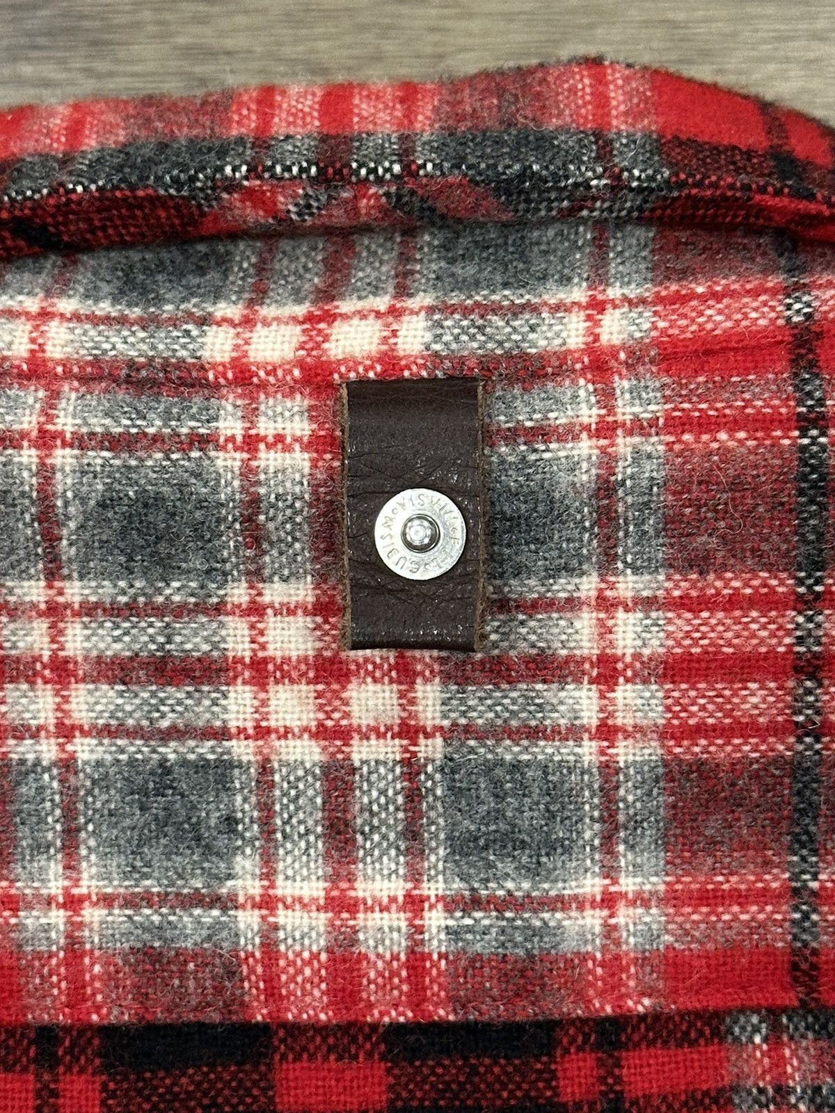 Visvim 100% Wool Plaid Elk Flannel Shirt Size US XL / EU 56 / 4 - 7 Thumbnail