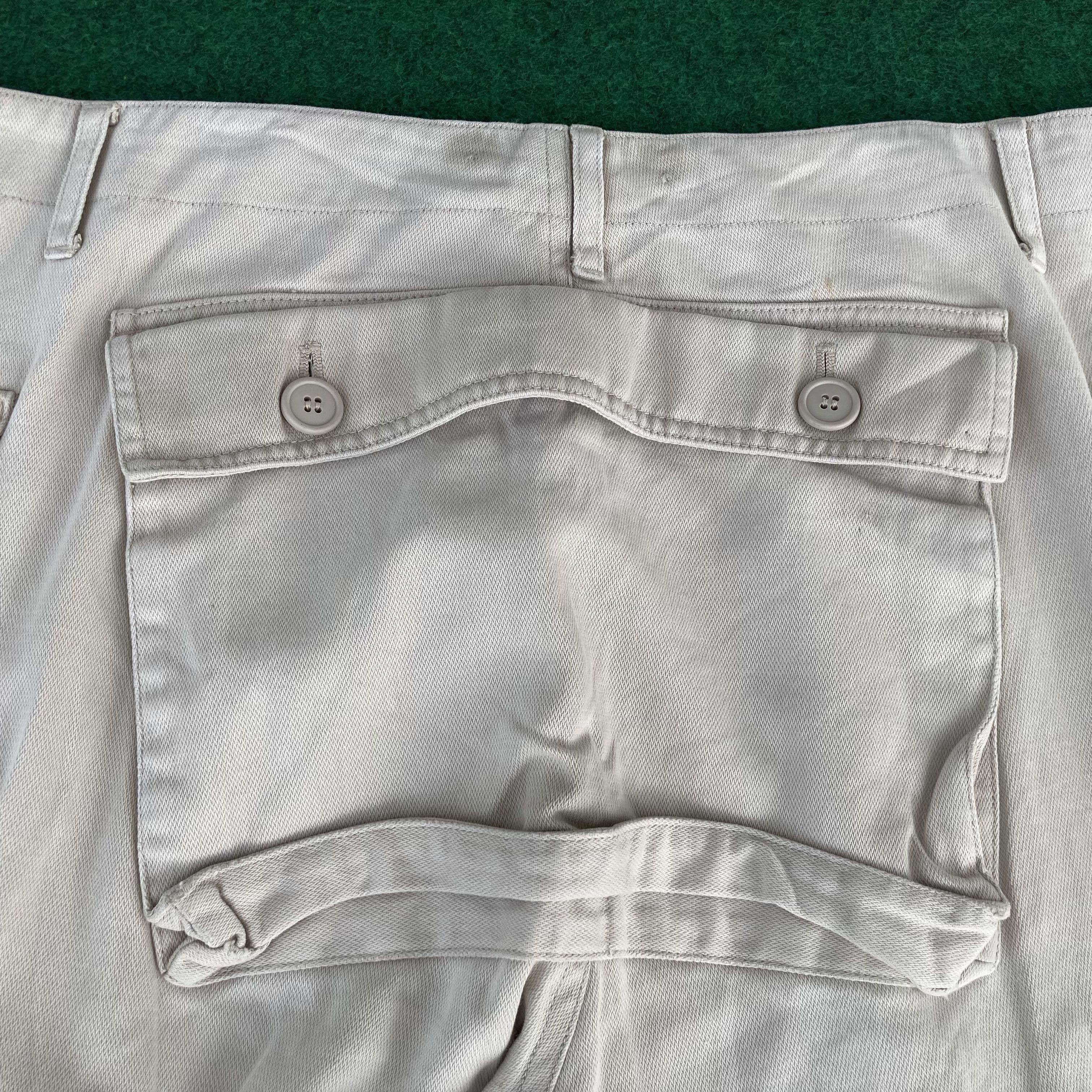 Japanese Brand × Vintage Vtg Monkey Pants Military Workwear Loose Pant Jeans Size US 32 / EU 48 - 10 Thumbnail