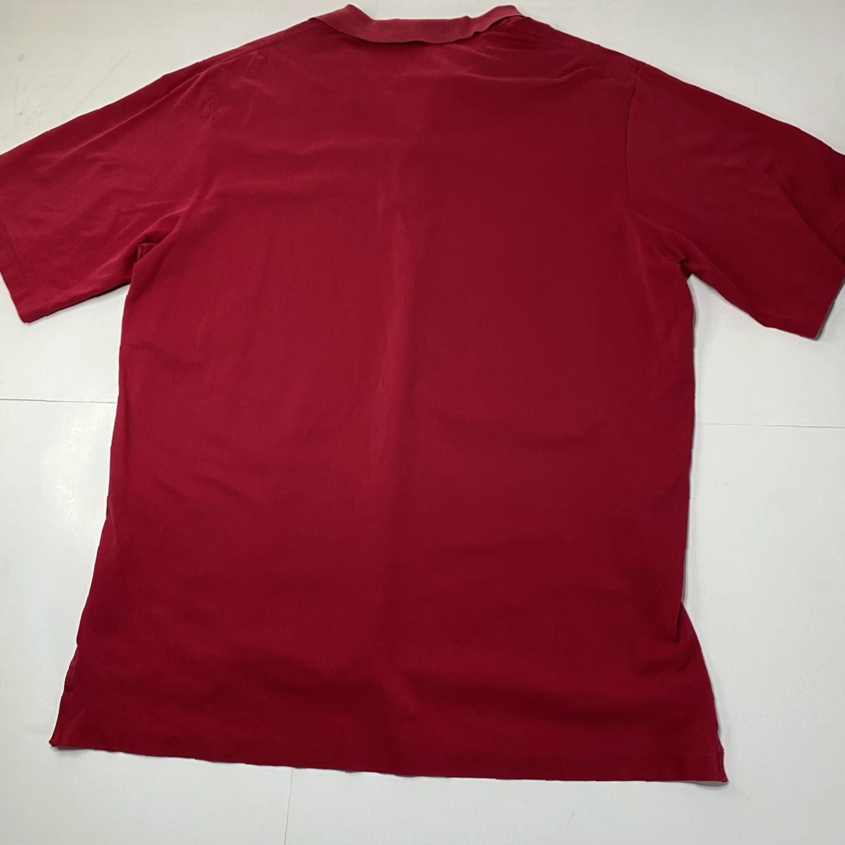 Polo Ralph Lauren VINTAGE Polo Golf Ralph Lauren Shirt Mens Red XL 100% Pima Cotton Size US XL / EU 56 / 4 - 7 Thumbnail