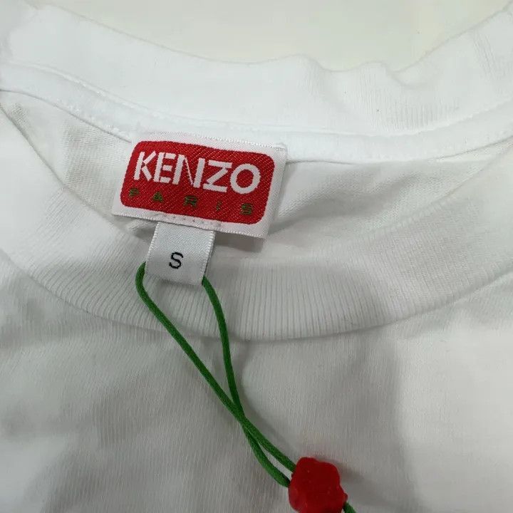 Kenzo KENZO BOKE Floral Embroidered Logo T-Shirt -2507 Size US S / EU 44-46 / 1 - 5 Thumbnail