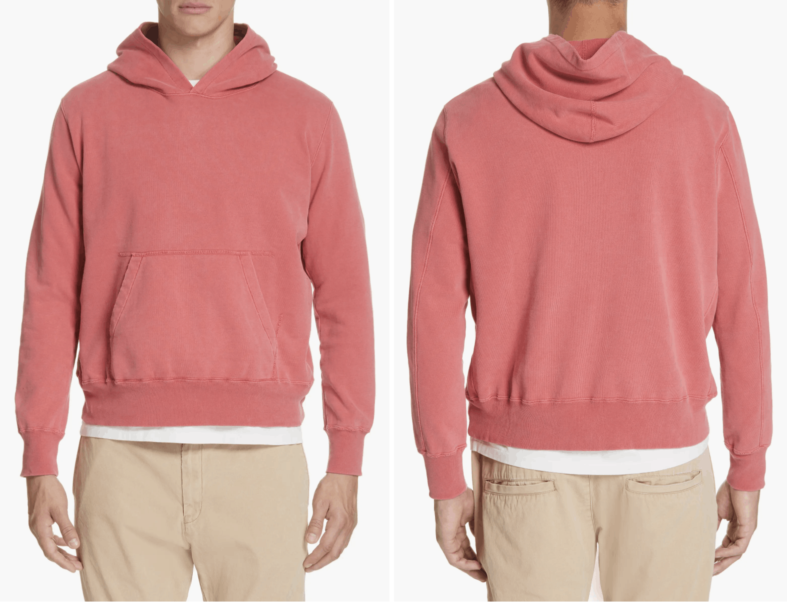 Japanese Brand × Remi Relief × Vintage Remi Relief Vintage Processed Hoodie Faded Red Size US S / EU 44-46 / 1 - 16 Thumbnail