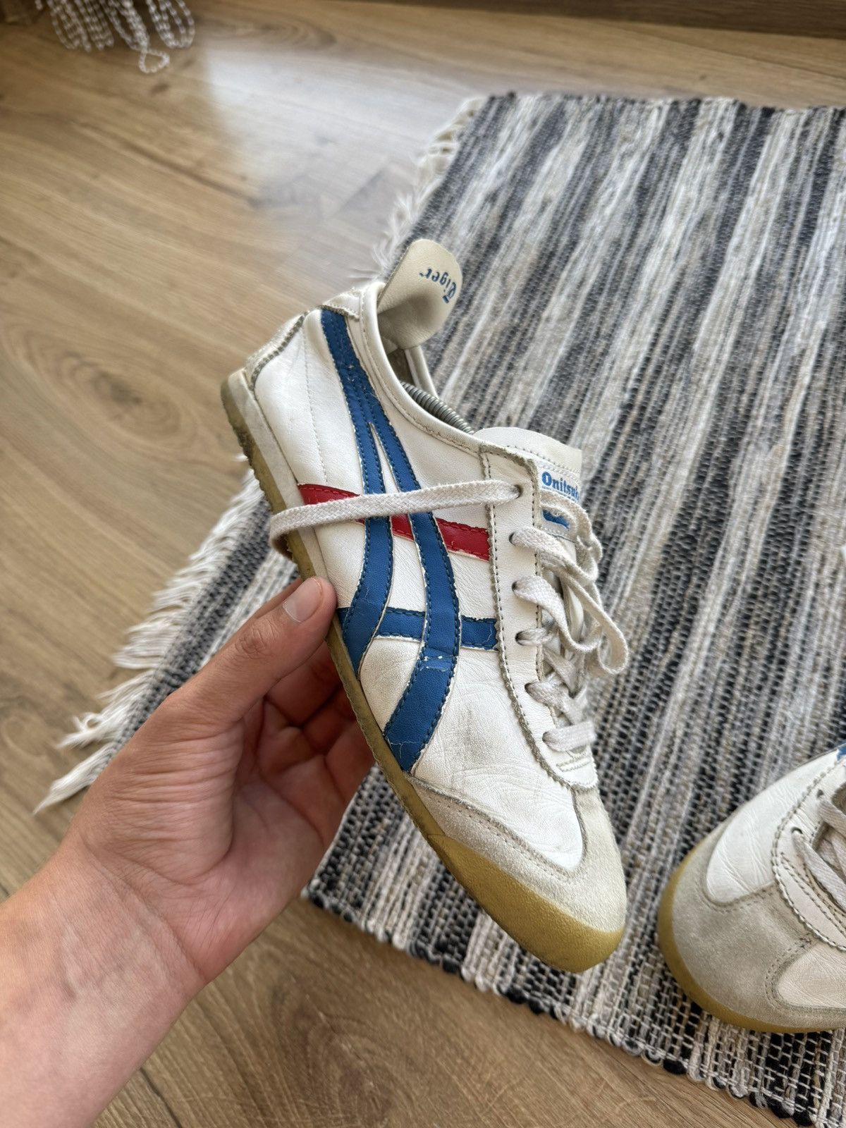 Asics Asics Onitsuka Tiger Mexico 66 Vintage Leather White shoes Size US 9 / IT 39 - 6 Thumbnail