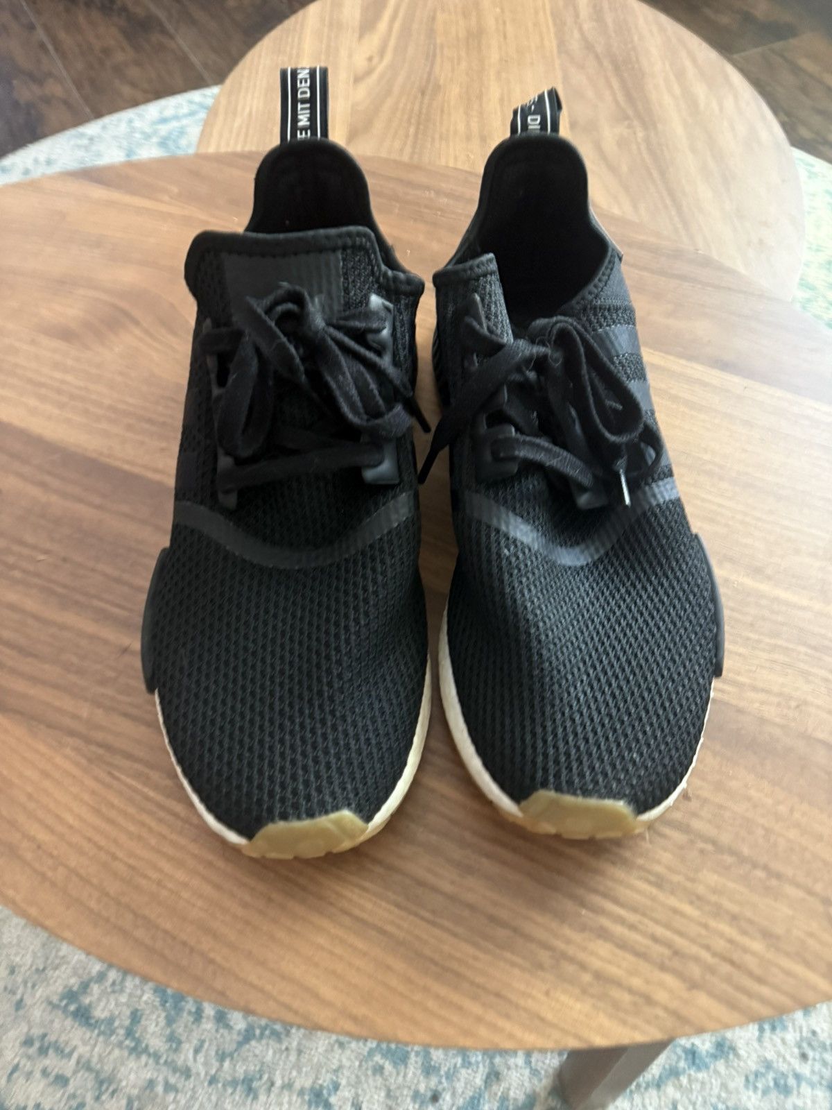 Adidas Adidas NMD R1 - Black Gum Size US 10 / EU 43 - 2 Thumbnail