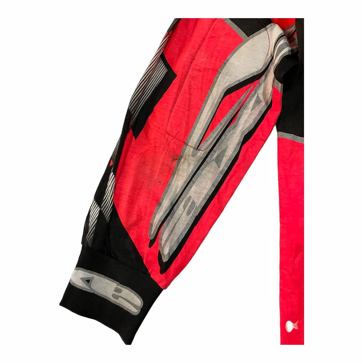Gear for Sports × Sports Specialties Vintage 90s AXO Sport Jersey Dye MAX 8 Neon Jersey Motocross Size US M / EU 48-50 / 2 - 12 Thumbnail