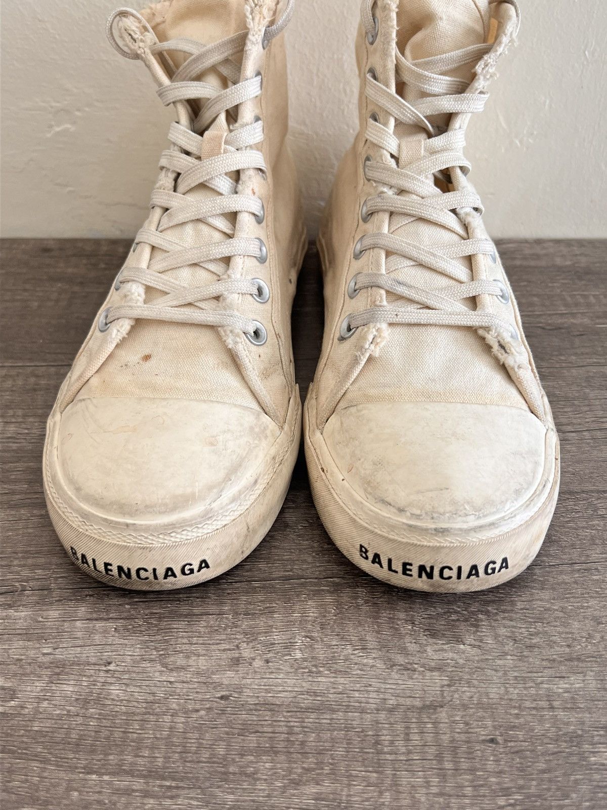 Balenciaga Vulc Destroyed Fab/ Rub Balencis Size US 11.5 / EU 44-45 - 6 Thumbnail