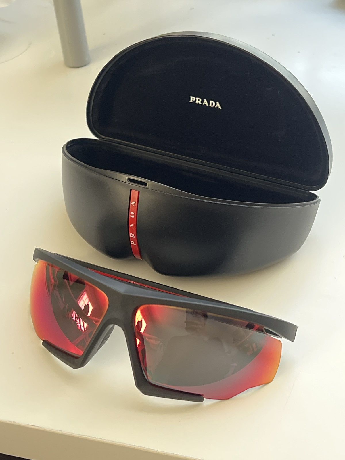 PRADA LINEA ROSSA SUNGLASSES
