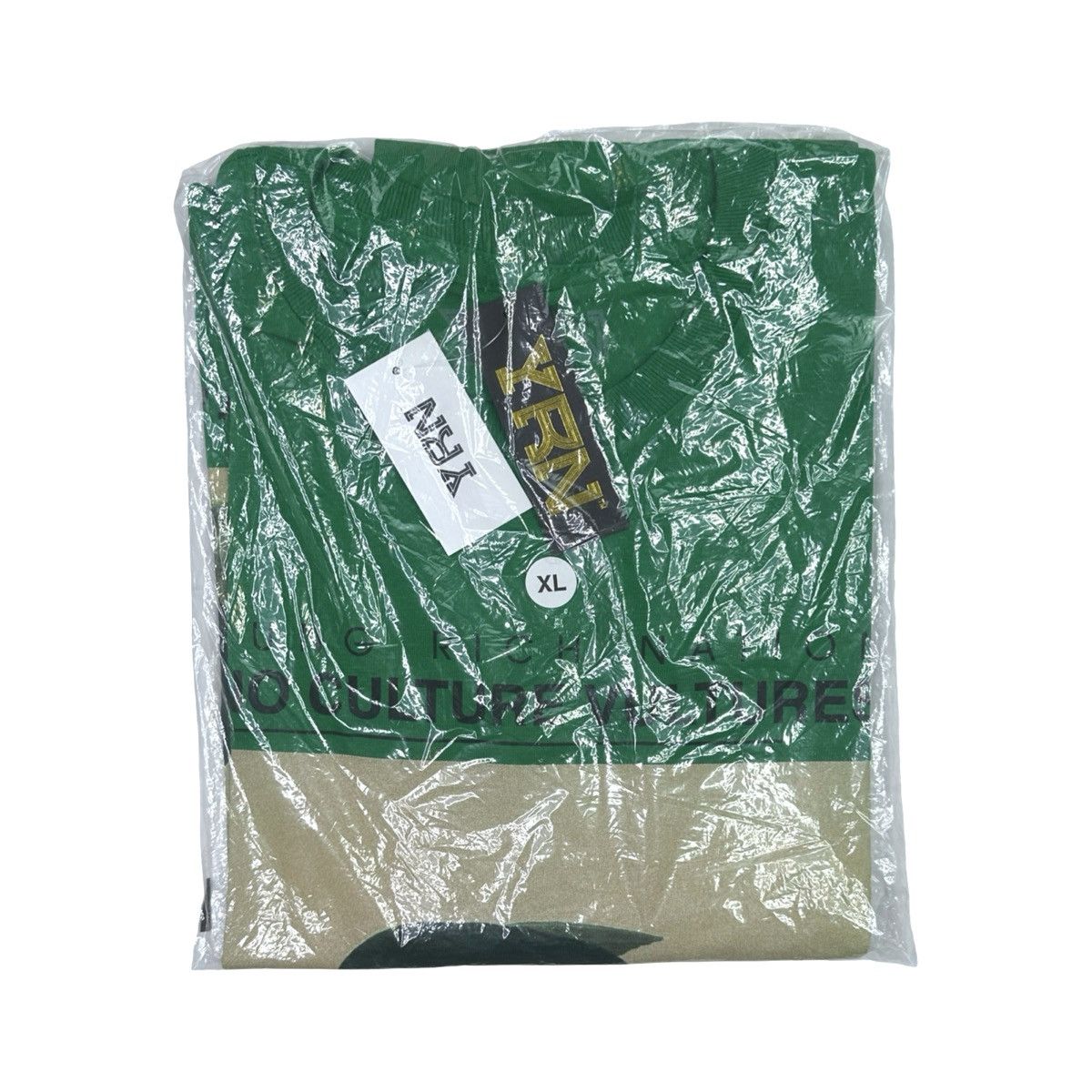 Other YRN Yung Rich Nation Migos No Culture Vultures Green Tee Size US XL / EU 56 / 4 - 5 Thumbnail