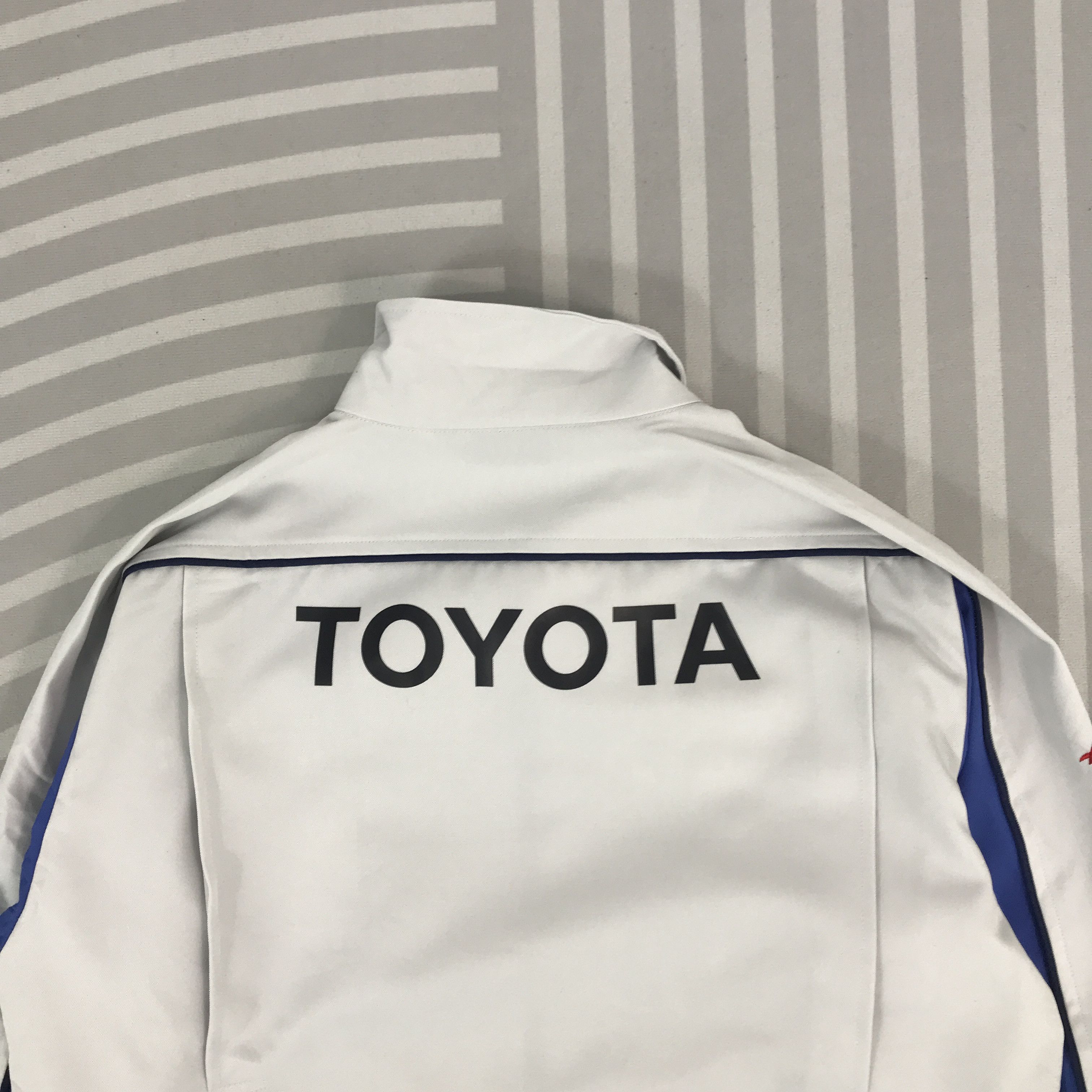 Japanese Brand × Vintage Vintage Toyota Racing auto body Jacket Size US L / EU 52-54 / 3 - 4 Thumbnail
