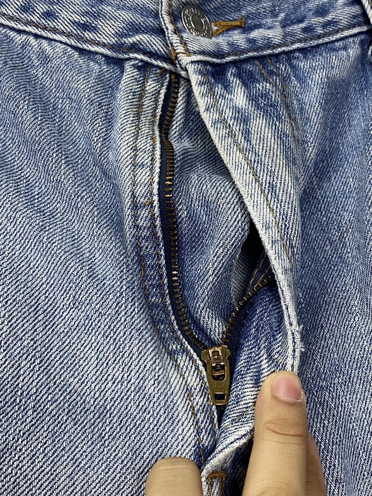 Levi's × Vintage Vintage Levis Denim Pant Size US 40 / EU 56 - 8 Thumbnail