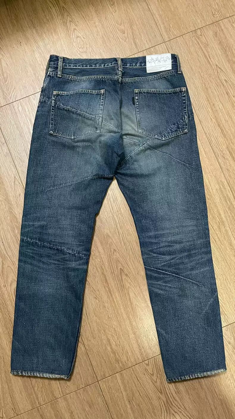 Undercover UNDERCOVER Japanese Takahashi shield stitching craft jeans Size US 36 / EU 52 - 4 Thumbnail