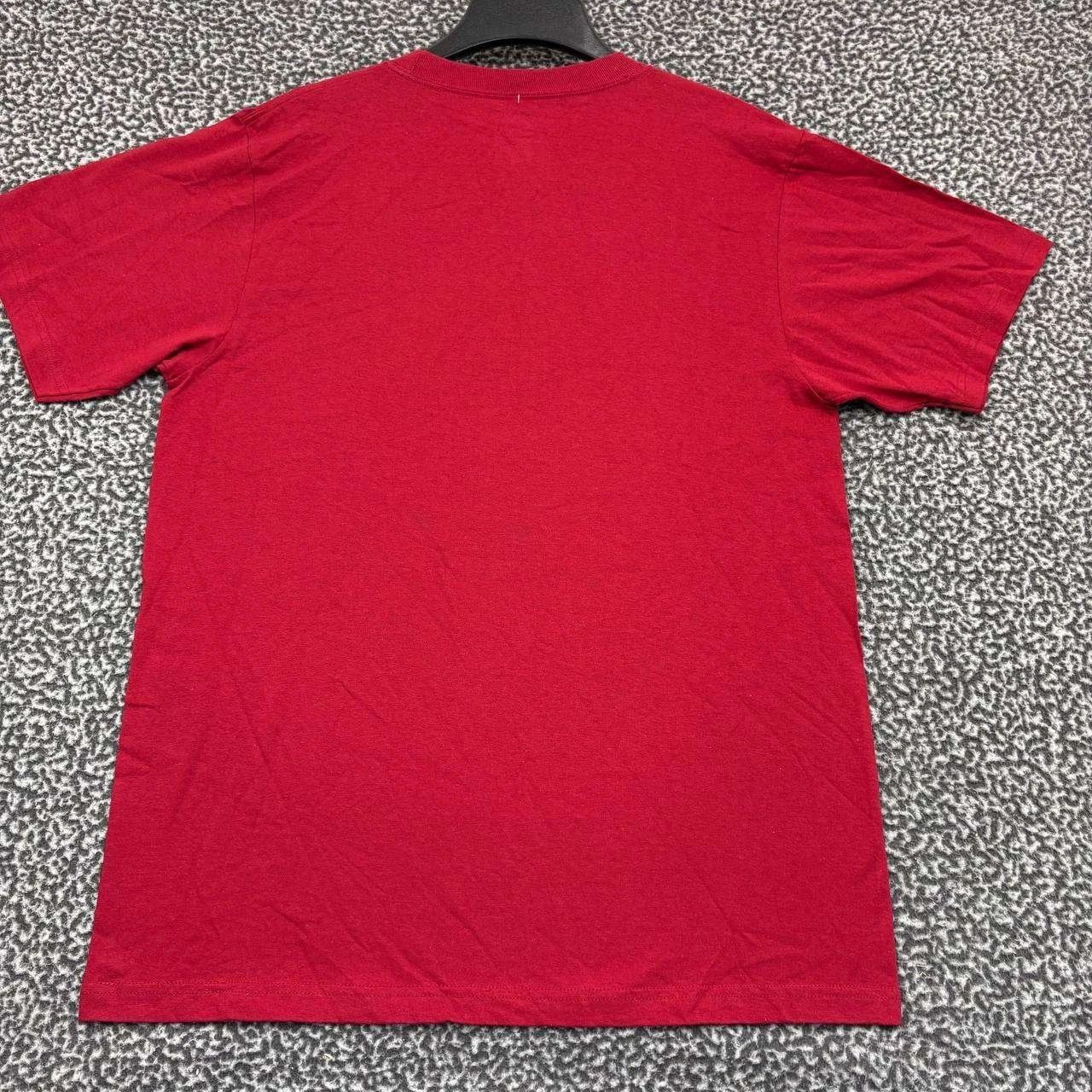 Adidas Alabama Crimson Tide Shirt Men Short Sleeve Crew Neck L Size US L / EU 52-54 / 3 - 2 Thumbnail