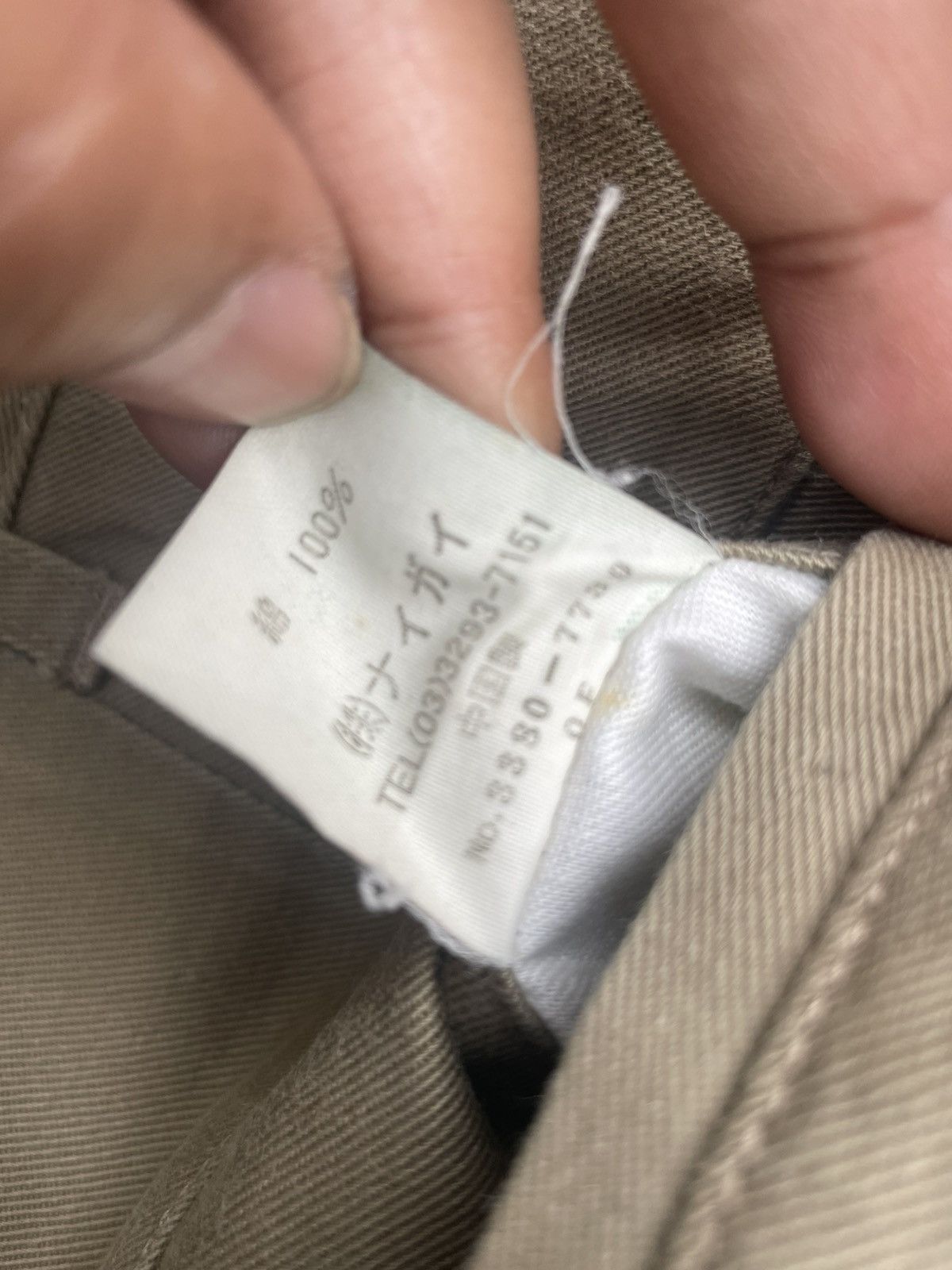 Designer Vintage Polo Ralph Lauren Chinos Size US 30 / EU 46 - 12 Thumbnail